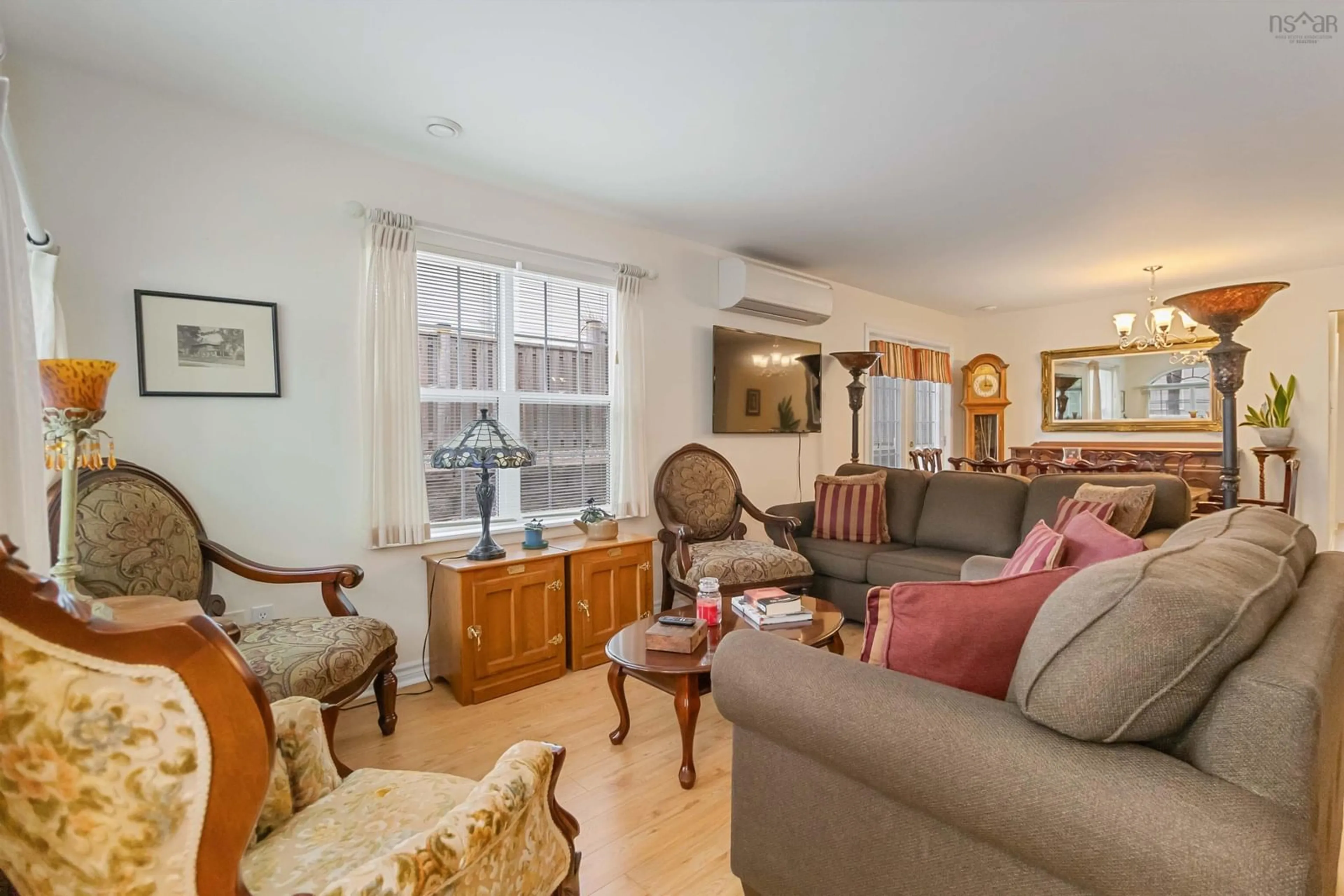 Living room with furniture, unknown for 14 Ridgecrest Avenue, Bridgewater Nova Scotia B4V 3V8