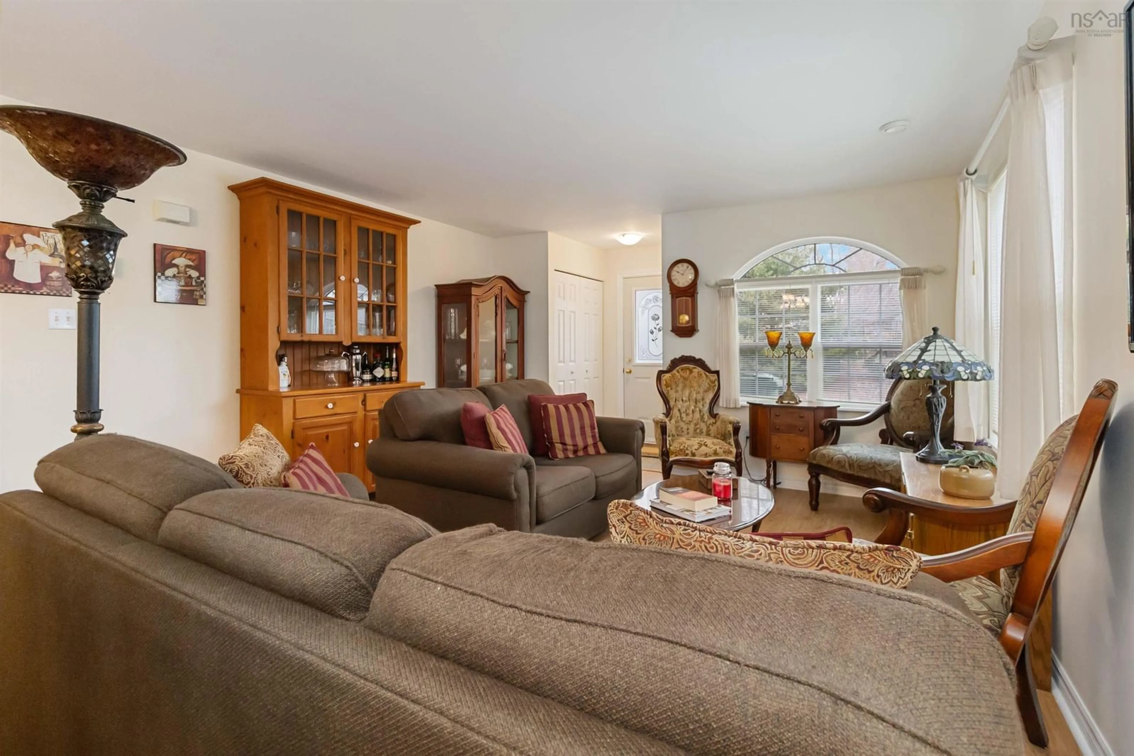 Living room with furniture, unknown for 14 Ridgecrest Avenue, Bridgewater Nova Scotia B4V 3V8