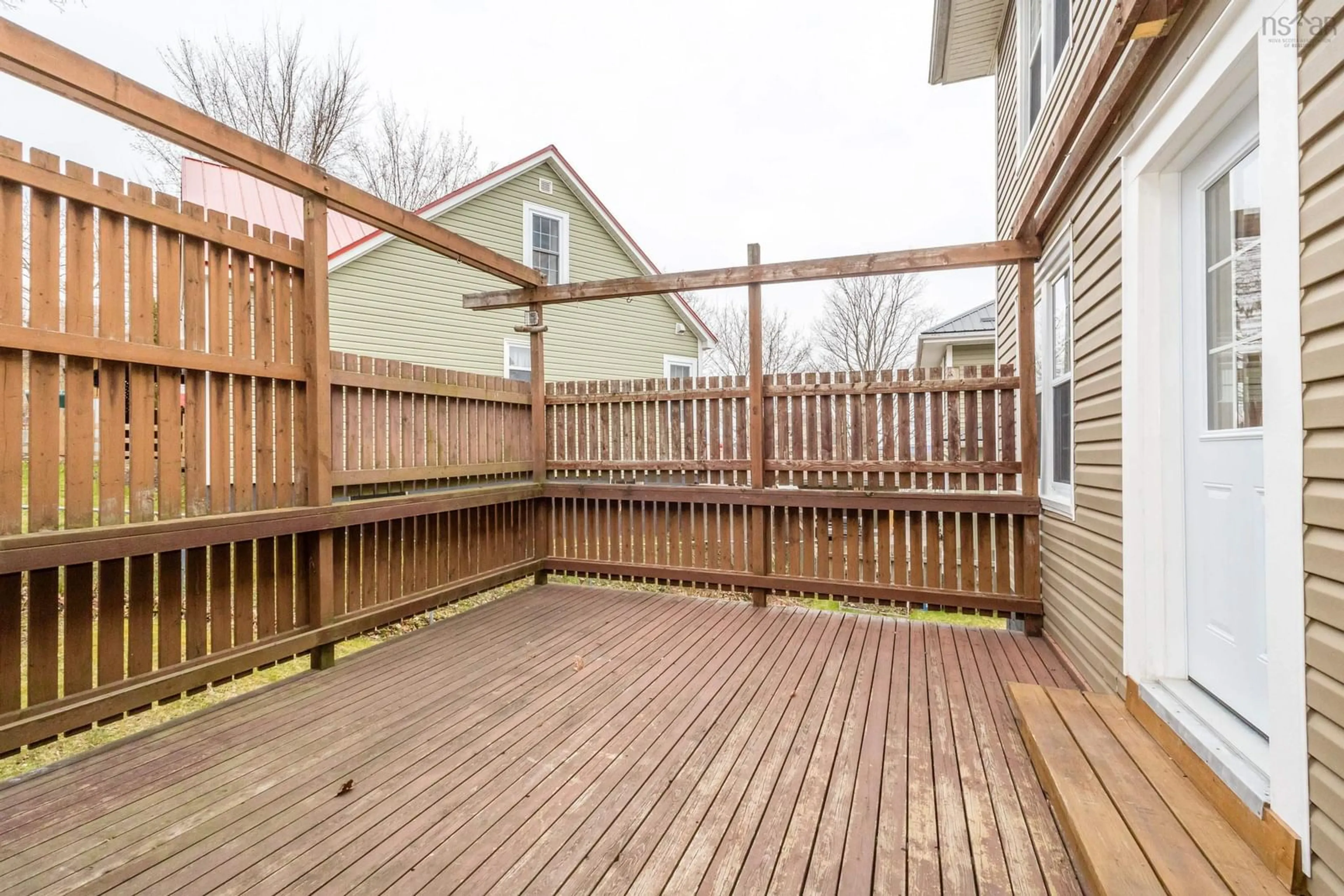 Patio, street for 48 Academy St, Kentville Nova Scotia B4N 1S6