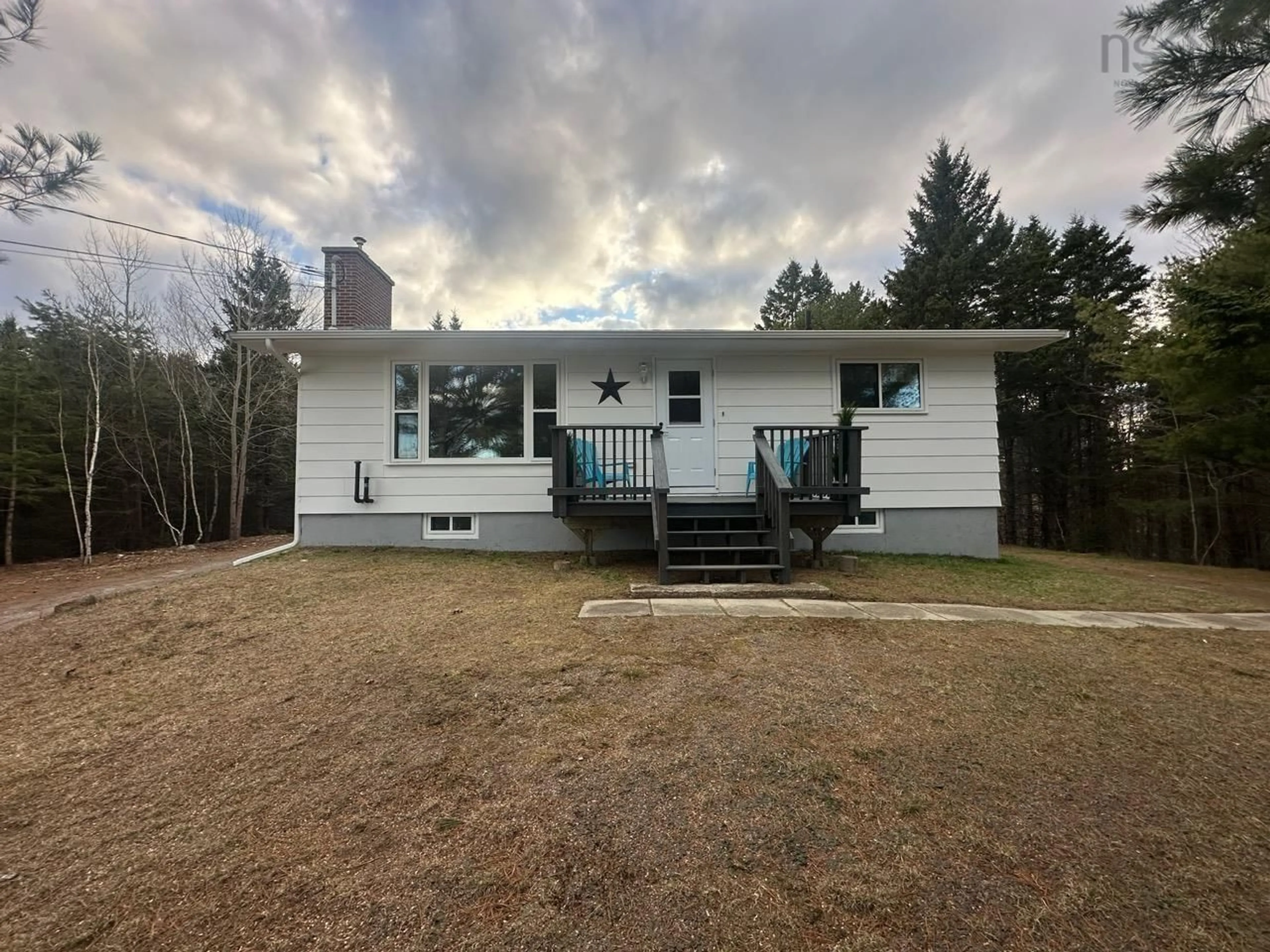 A pic from outside/outdoor area/front of a property/back of a property/a pic from drone, unknown for 213 Lower Grant Rd, Chester Basin Nova Scotia B0J 1K0