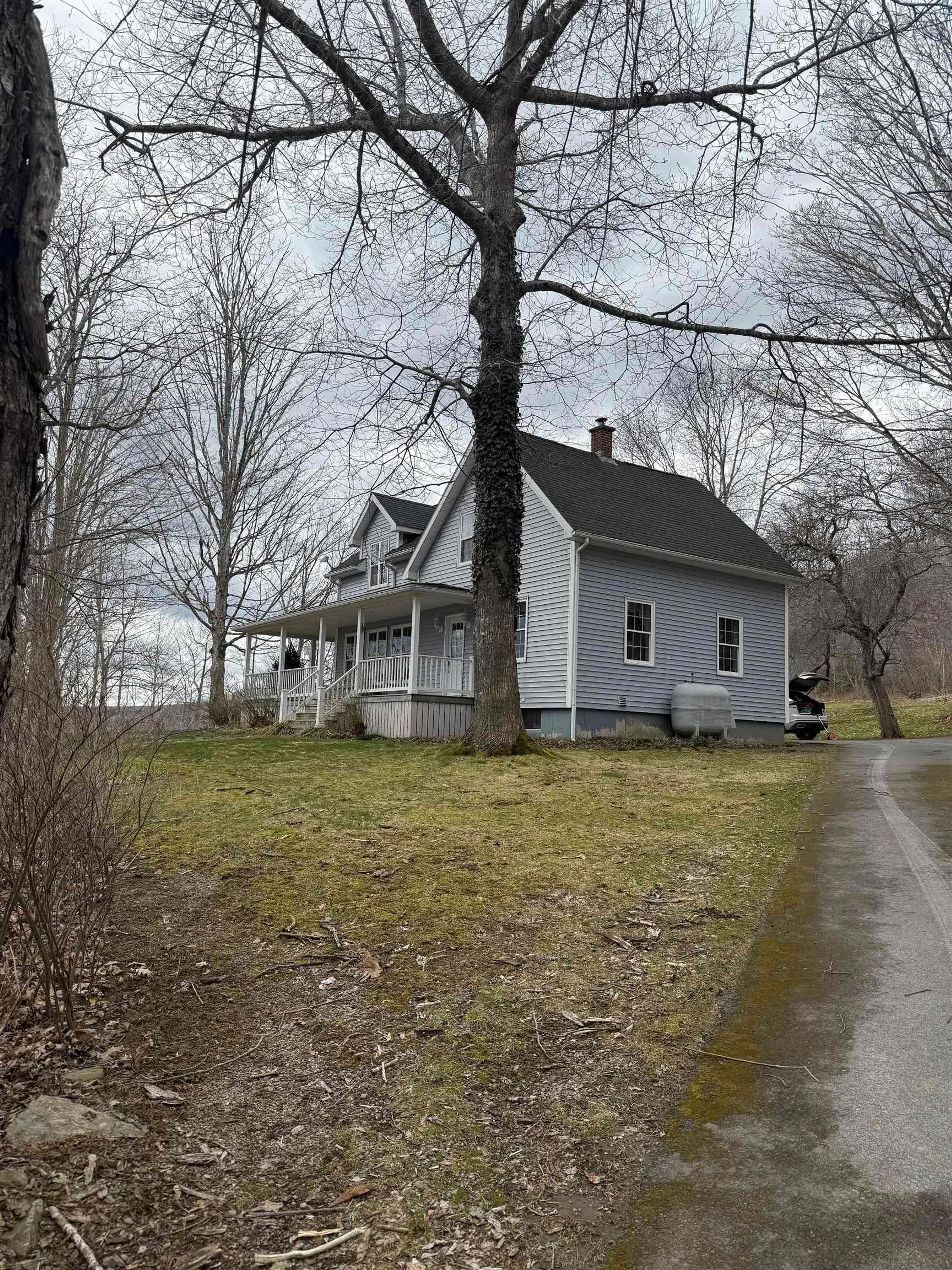A pic from outside/outdoor area/front of a property/back of a property/a pic from drone, street for 1595 West Side Lochaber Rd, West Lochaber Nova Scotia B2G 2L3