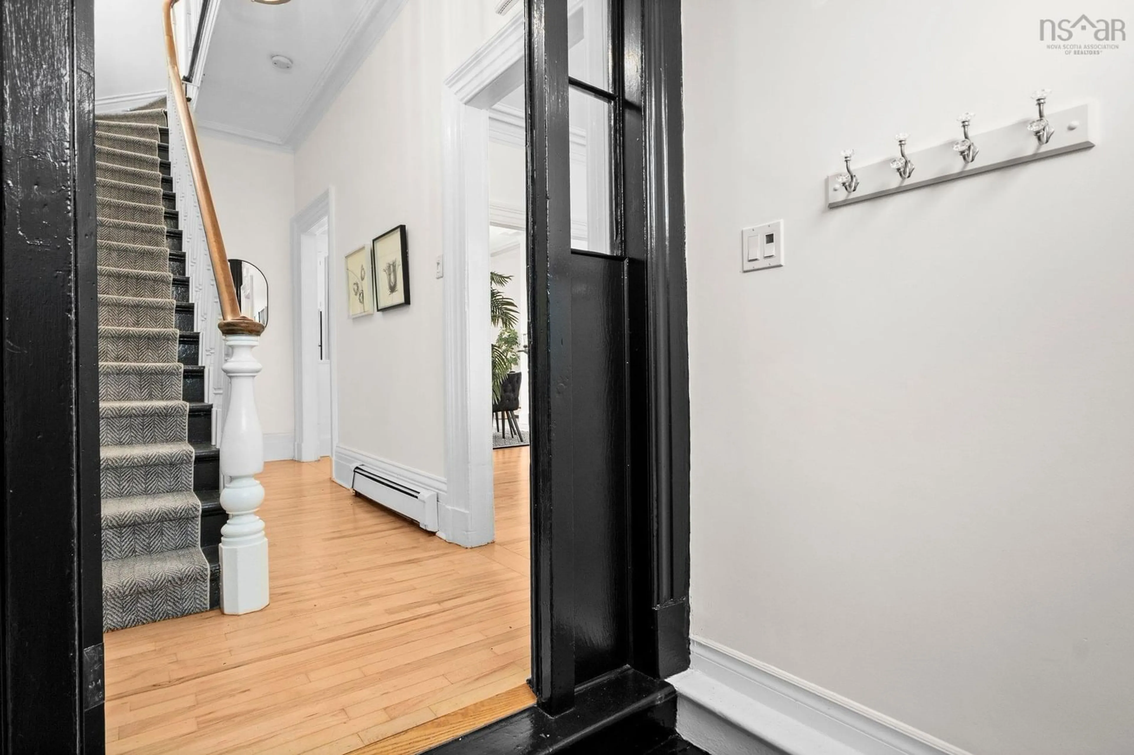 Indoor entryway for 1316 Dresden Row, Halifax Nova Scotia B3J 2J8