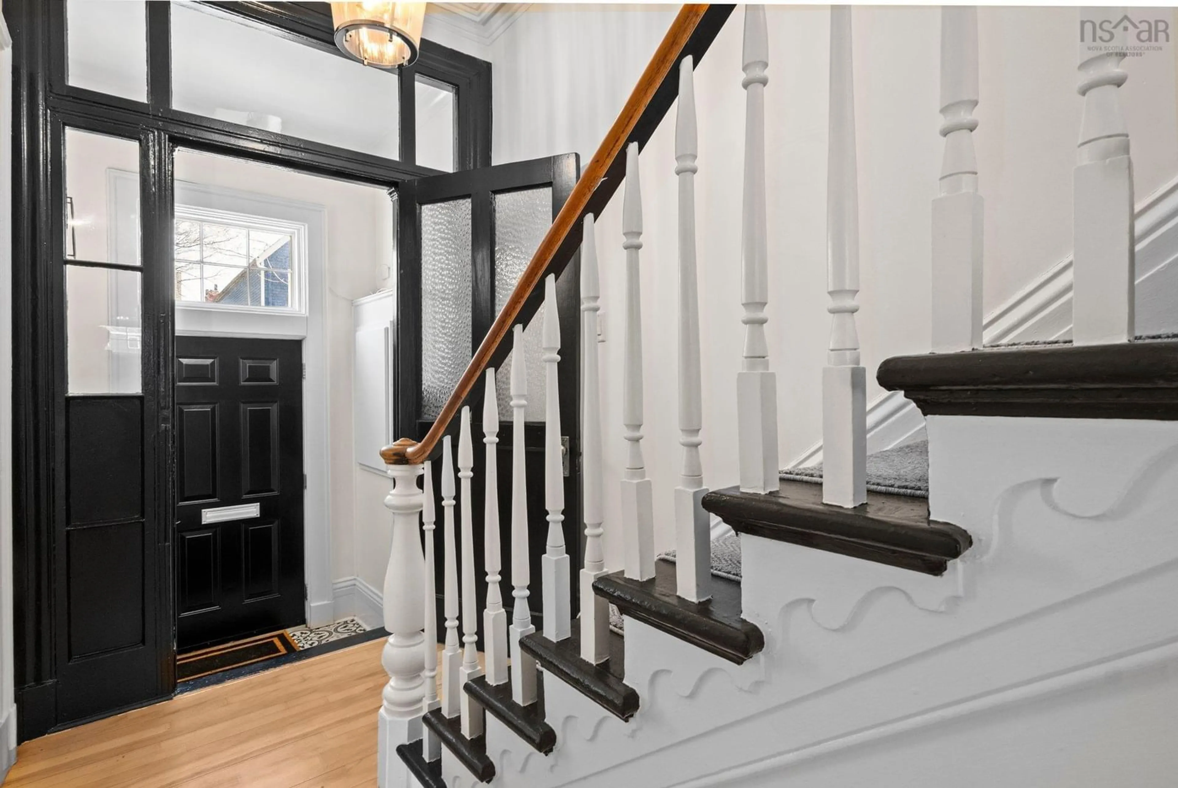 Stairs for 1316 Dresden Row, Halifax Nova Scotia B3J 2J8