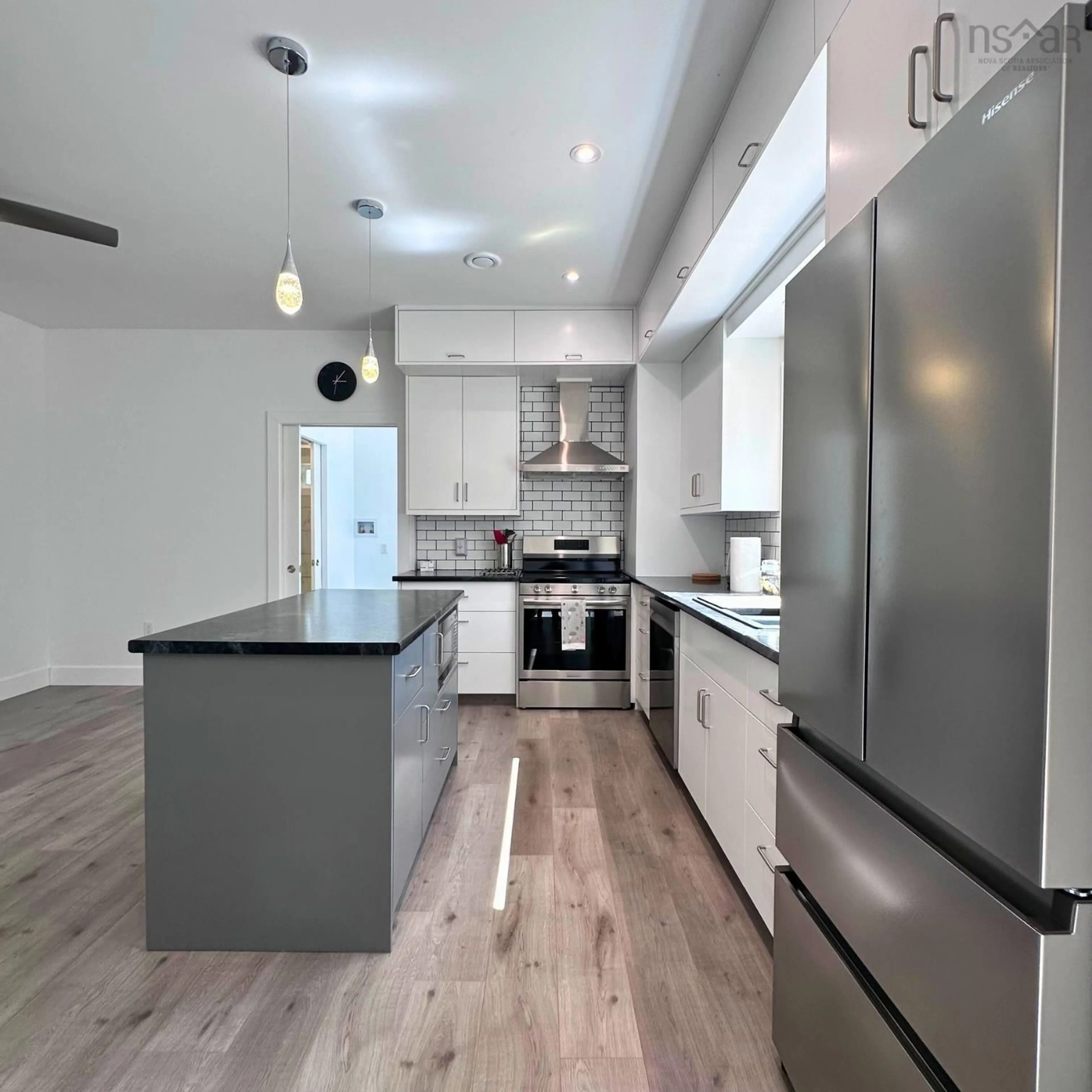 Contemporary kitchen, unknown for 75 Danica Dr, Pine Grove Nova Scotia B4V 7Z2