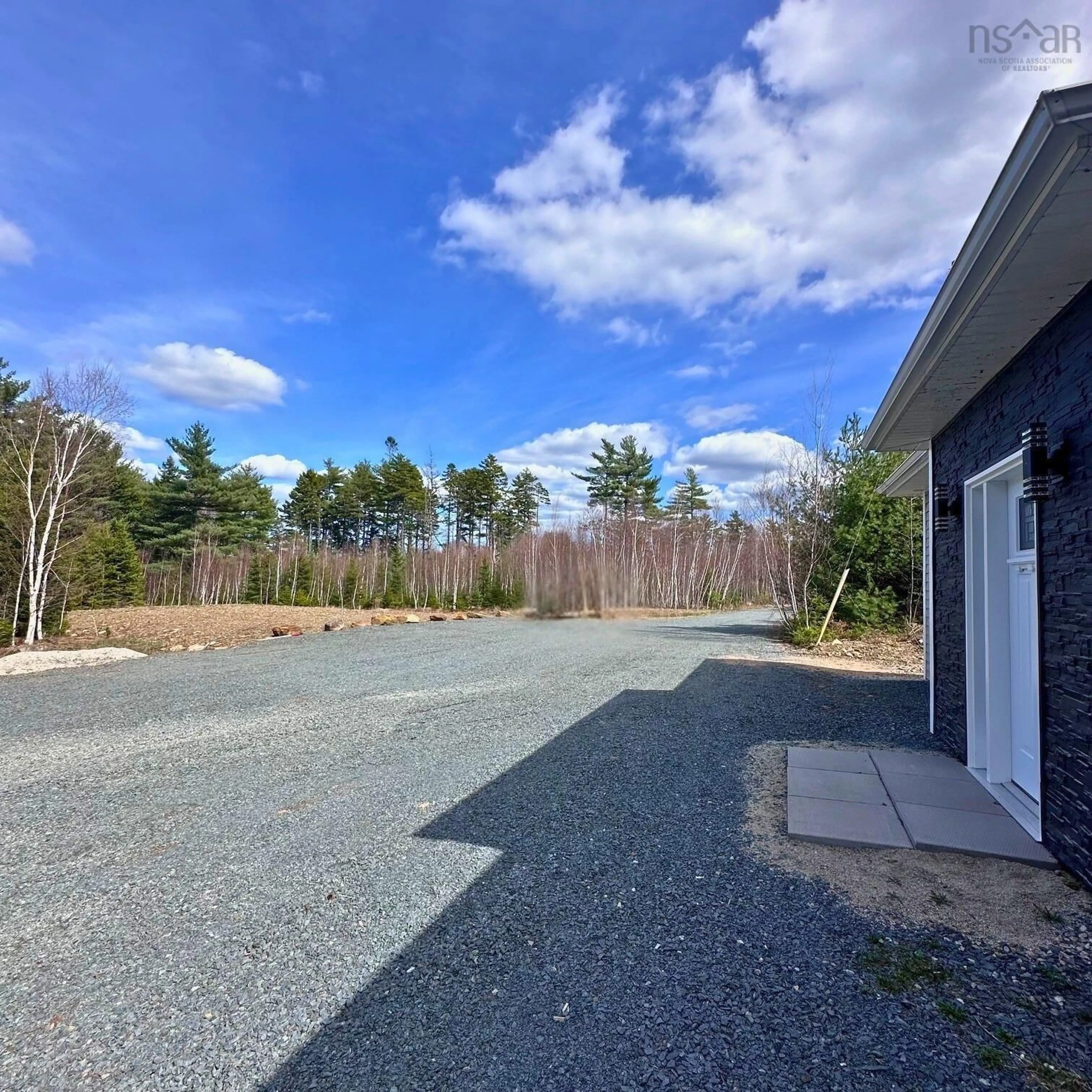 A pic from outside/outdoor area/front of a property/back of a property/a pic from drone, street for 75 Danica Dr, Pine Grove Nova Scotia B4V 7Z2