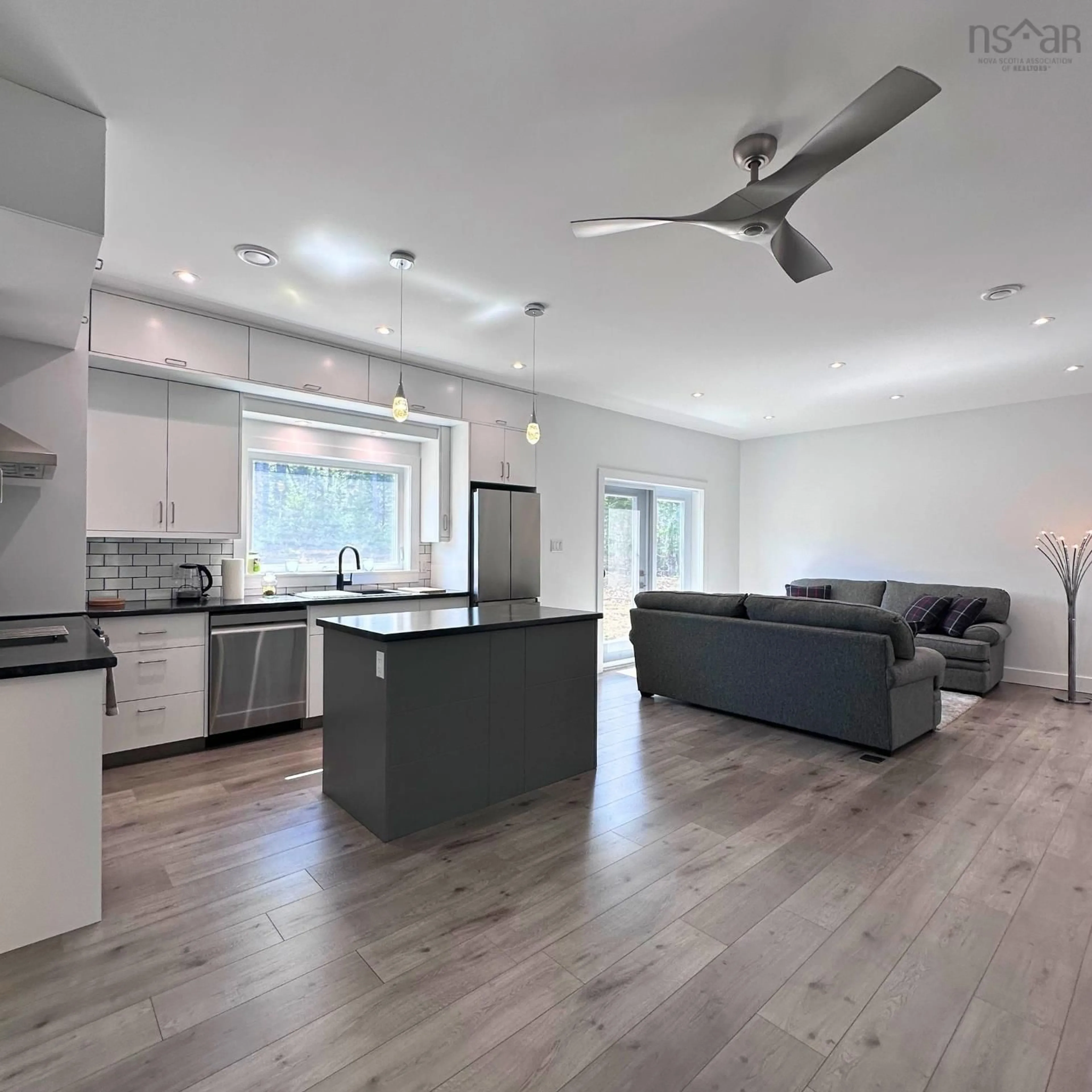 Open concept kitchen, unknown for 75 Danica Dr, Pine Grove Nova Scotia B4V 7Z2