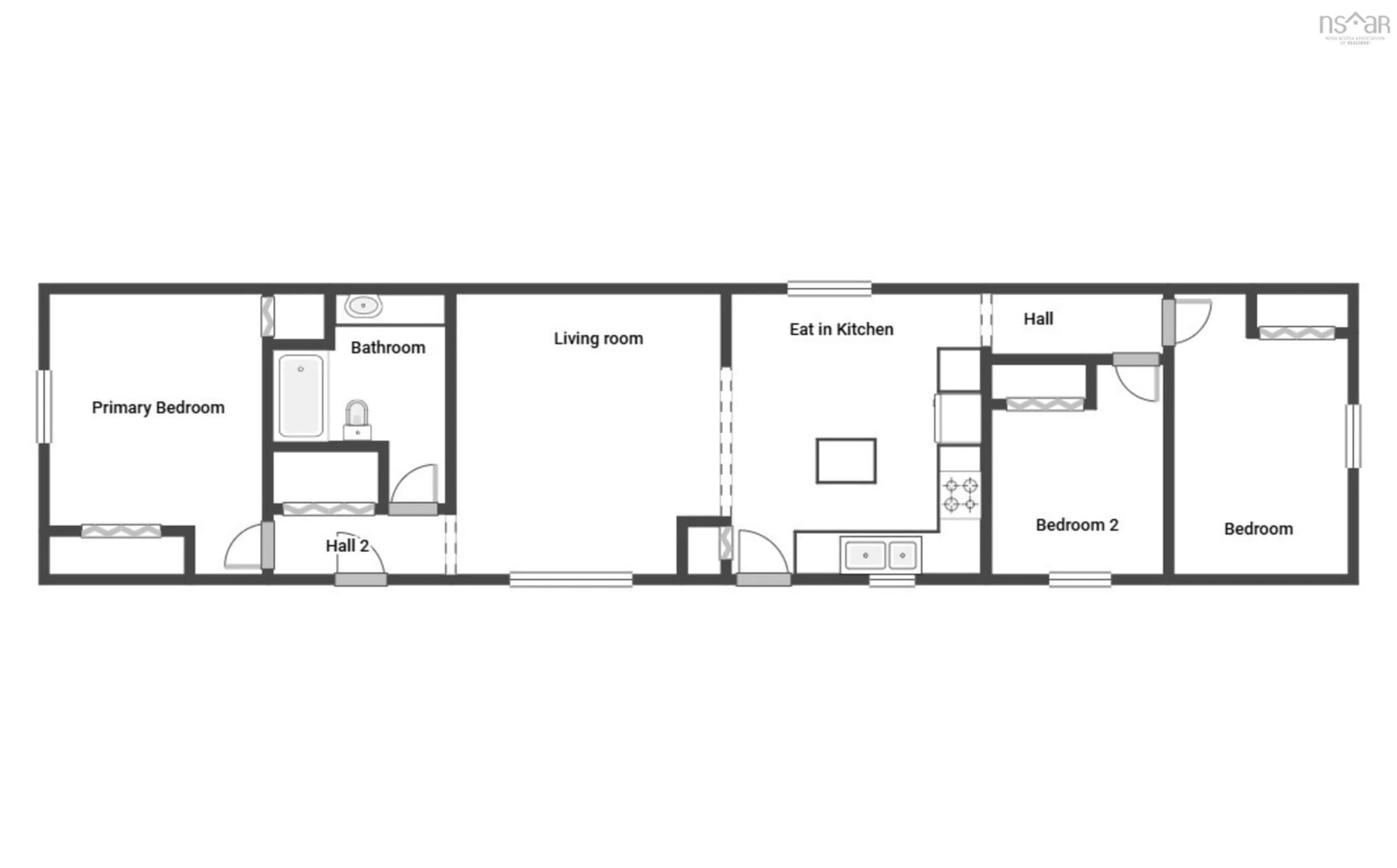Floor plan for 225 Parklane Dr, Lower Sackville Nova Scotia B4C 2W8
