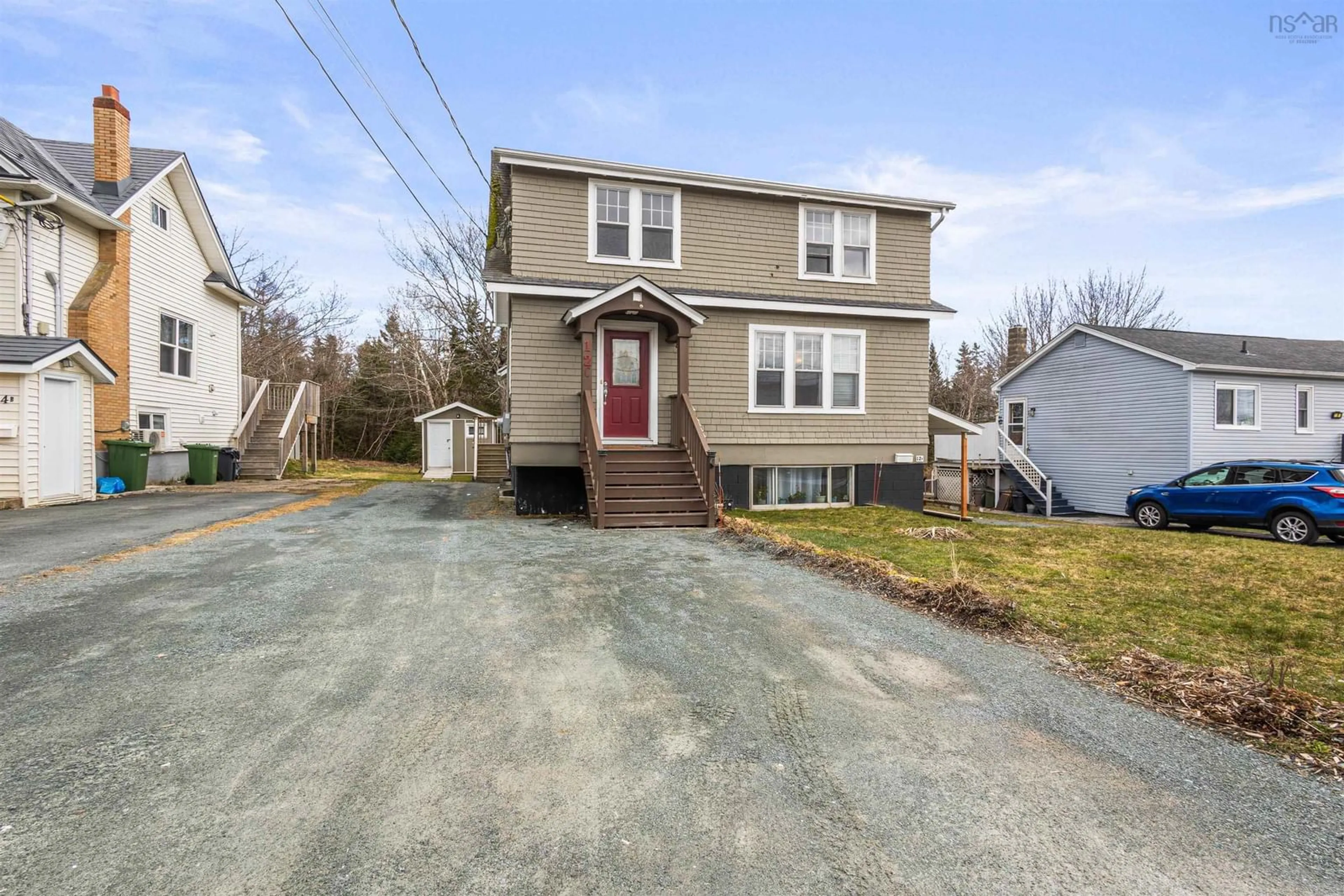 A pic from outside/outdoor area/front of a property/back of a property/a pic from drone, street for 12 Beaver Cres, Dartmouth Nova Scotia B2V 1C9