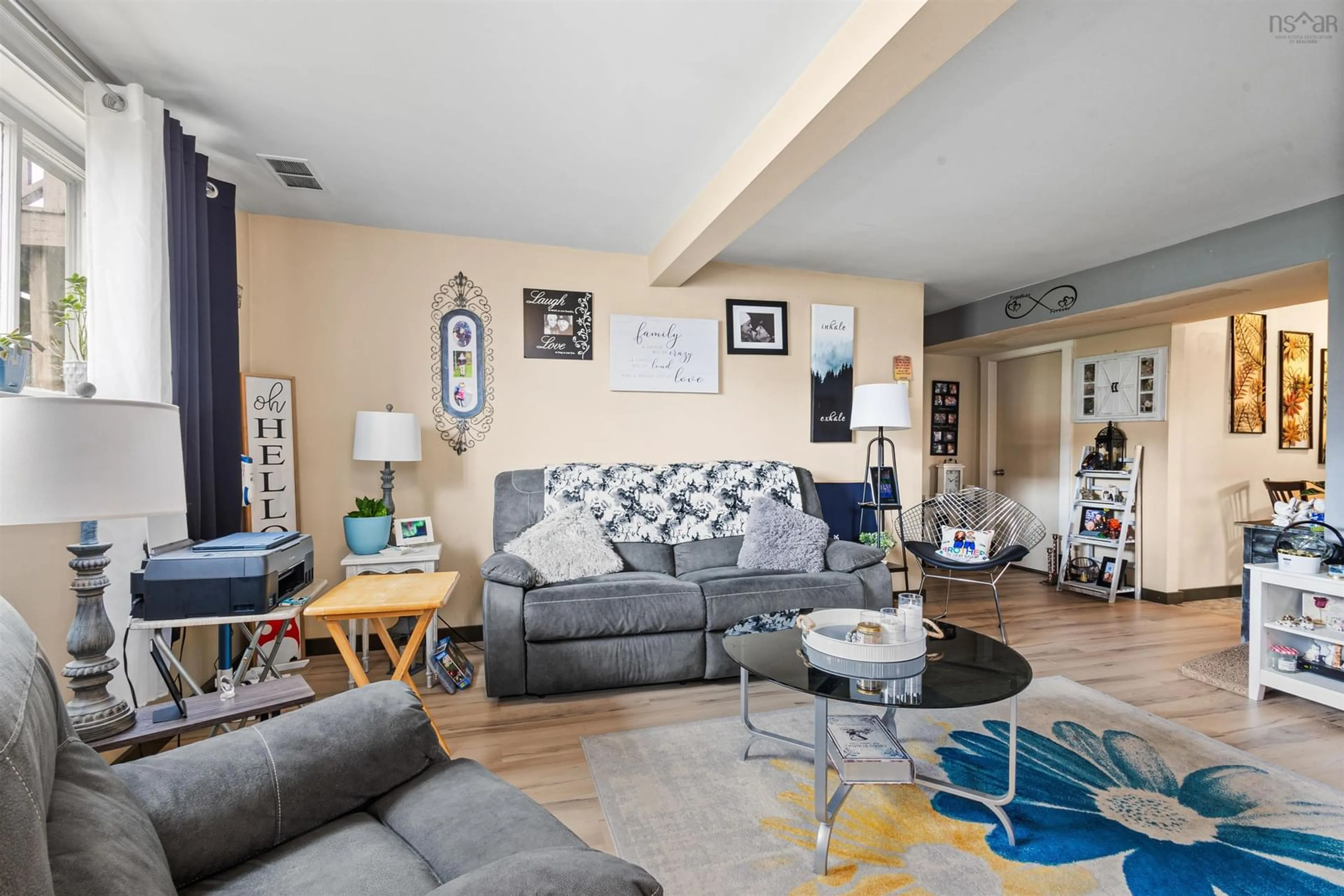 Living room with furniture, unknown for 12 Beaver Cres, Dartmouth Nova Scotia B2V 1C9