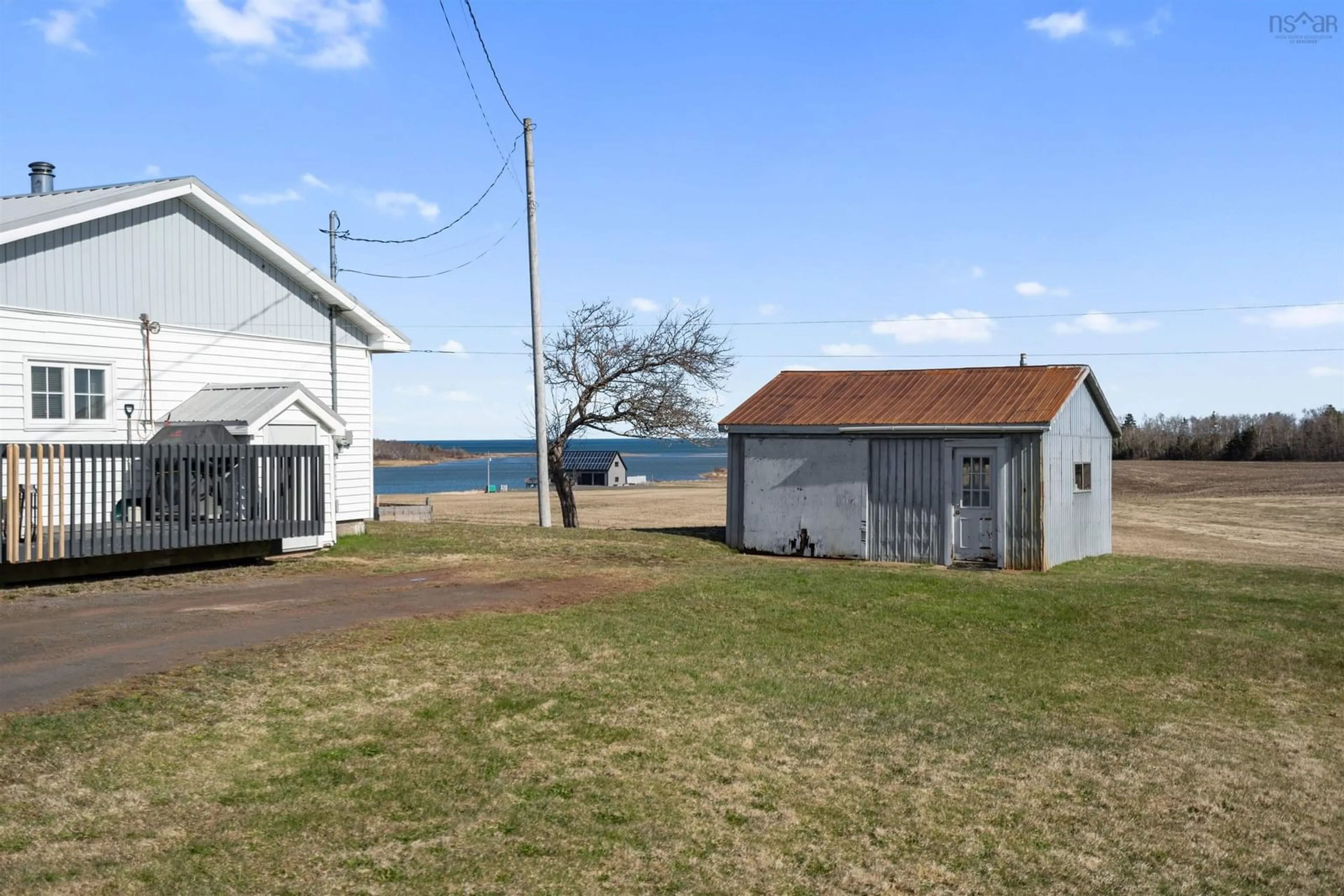 Shed for 2569 Summerside Rd, Tracadie Nova Scotia B0H 1A0