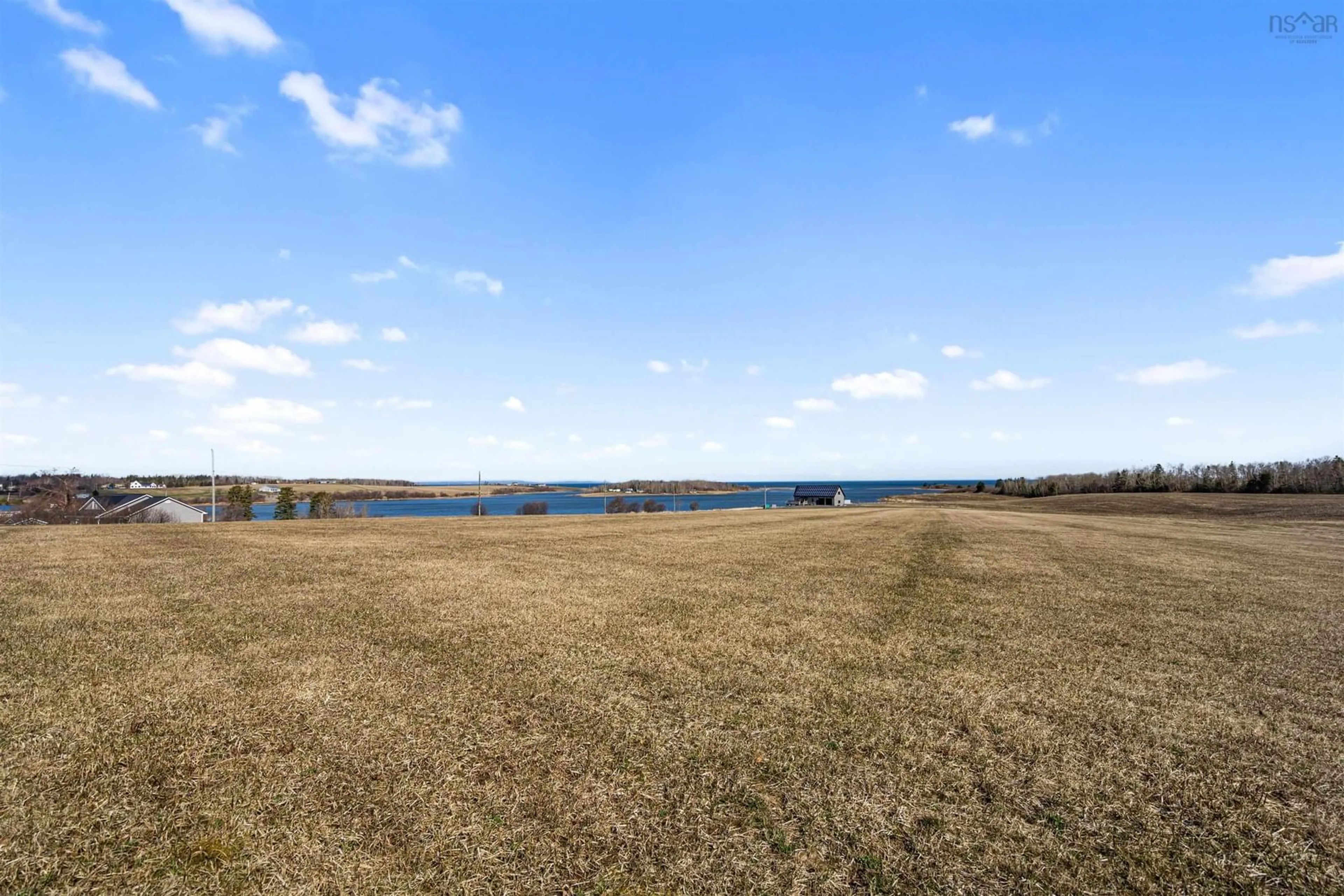 A pic from outside/outdoor area/front of a property/back of a property/a pic from drone, water/lake/river/ocean view for 2569 Summerside Rd, Tracadie Nova Scotia B0H 1A0