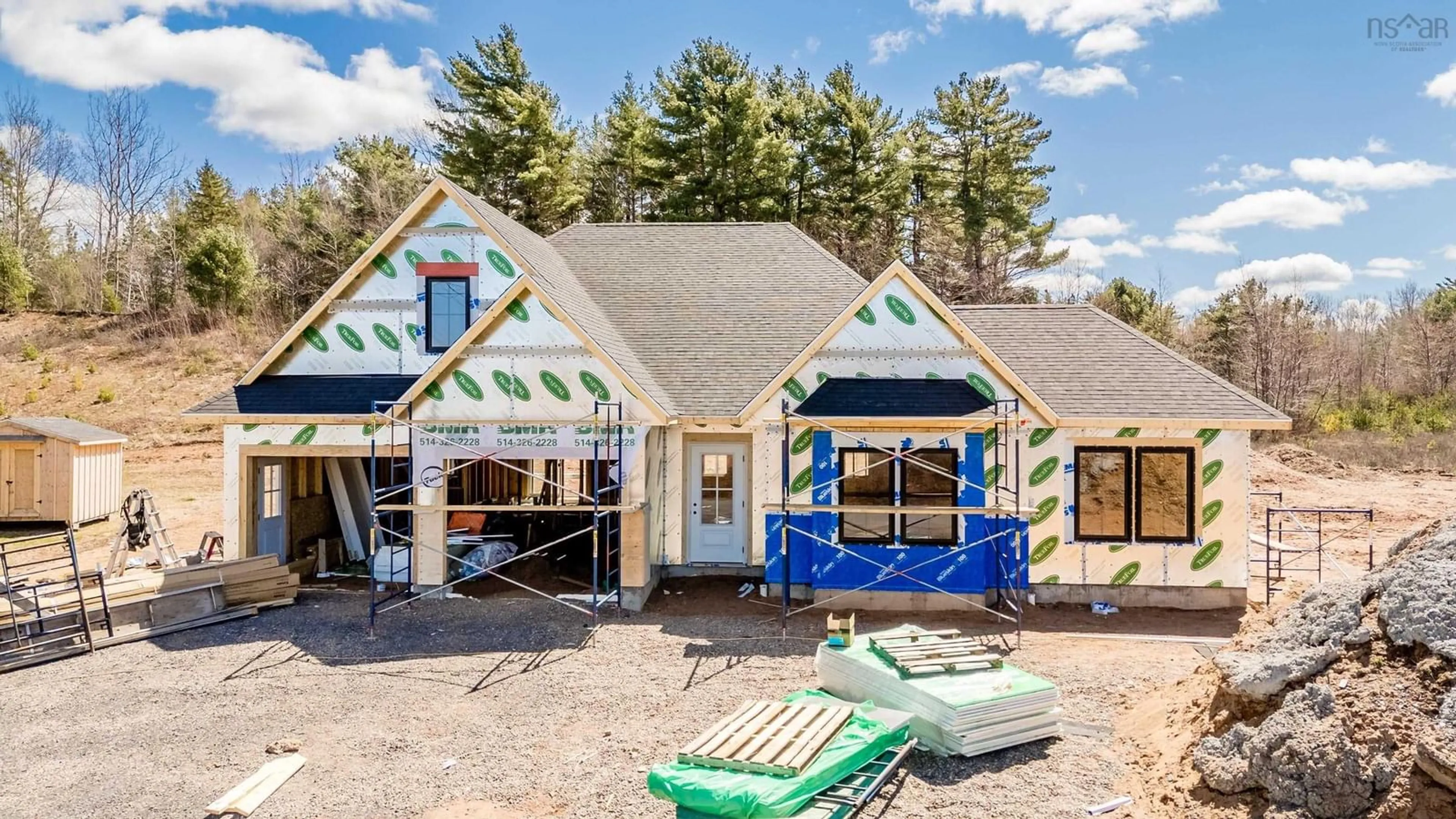Home with vinyl exterior material, unknown for 182 Rivercrest Lane, Greenwood Nova Scotia B0P 1N0
