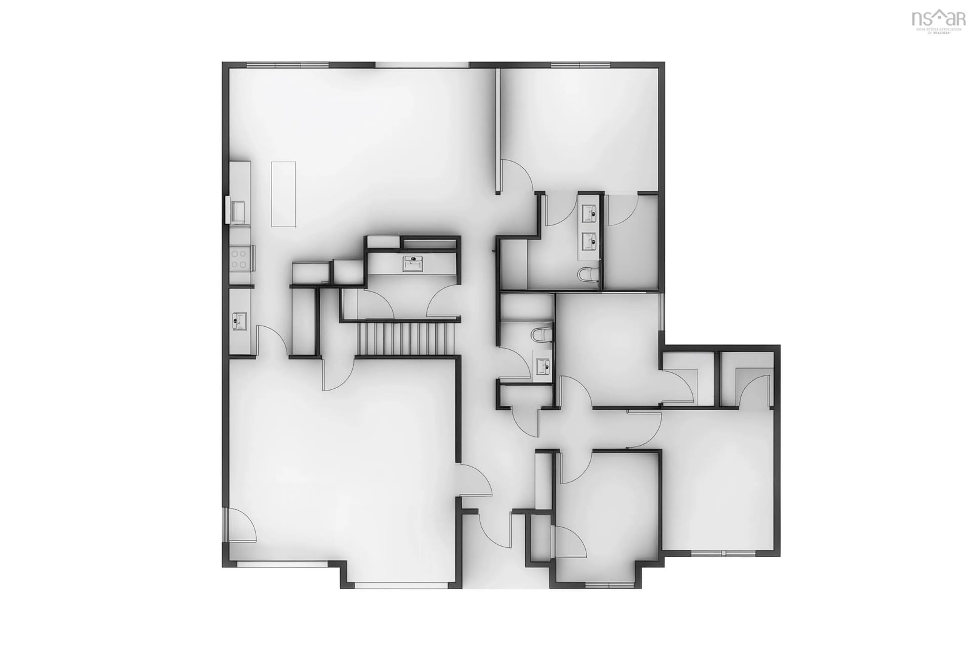 Floor plan for 182 Rivercrest Lane, Greenwood Nova Scotia B0P 1N0