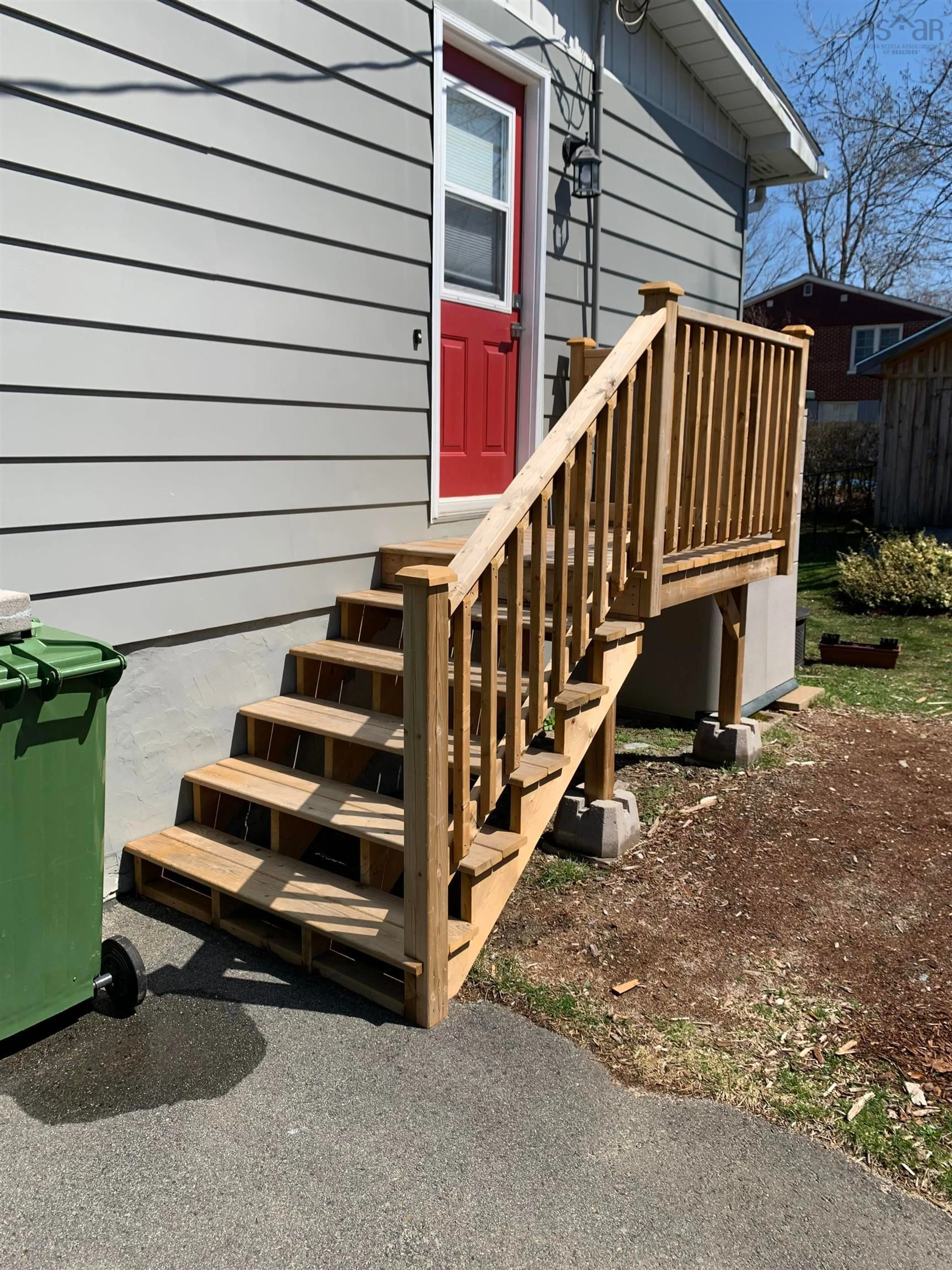 Stairs for 39 William St, Liverpool Nova Scotia B0T 1K0