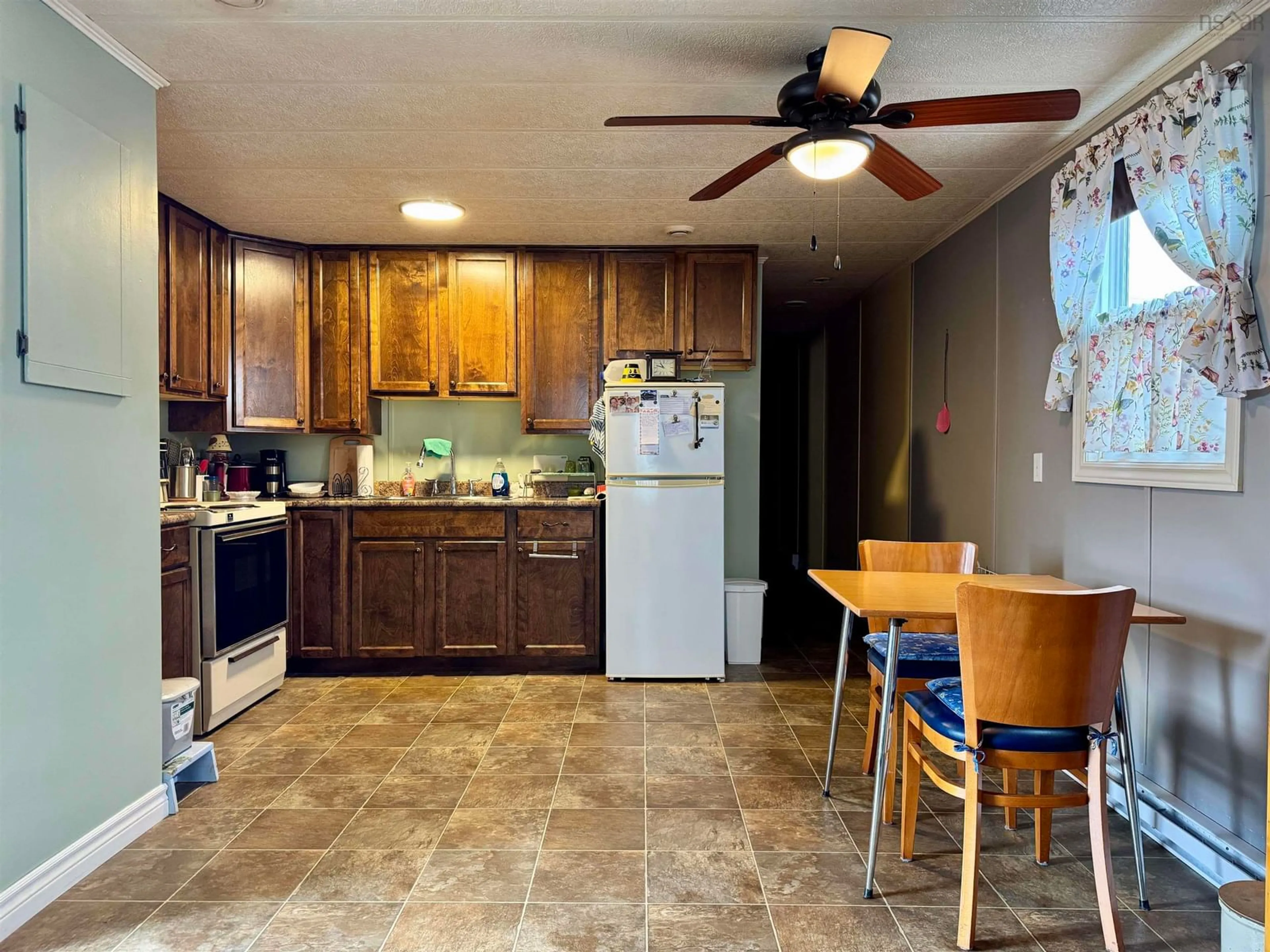 Standard kitchen, unknown for 48 Twin Rivers Trailer Court, Stellarton Nova Scotia B0K 1S0