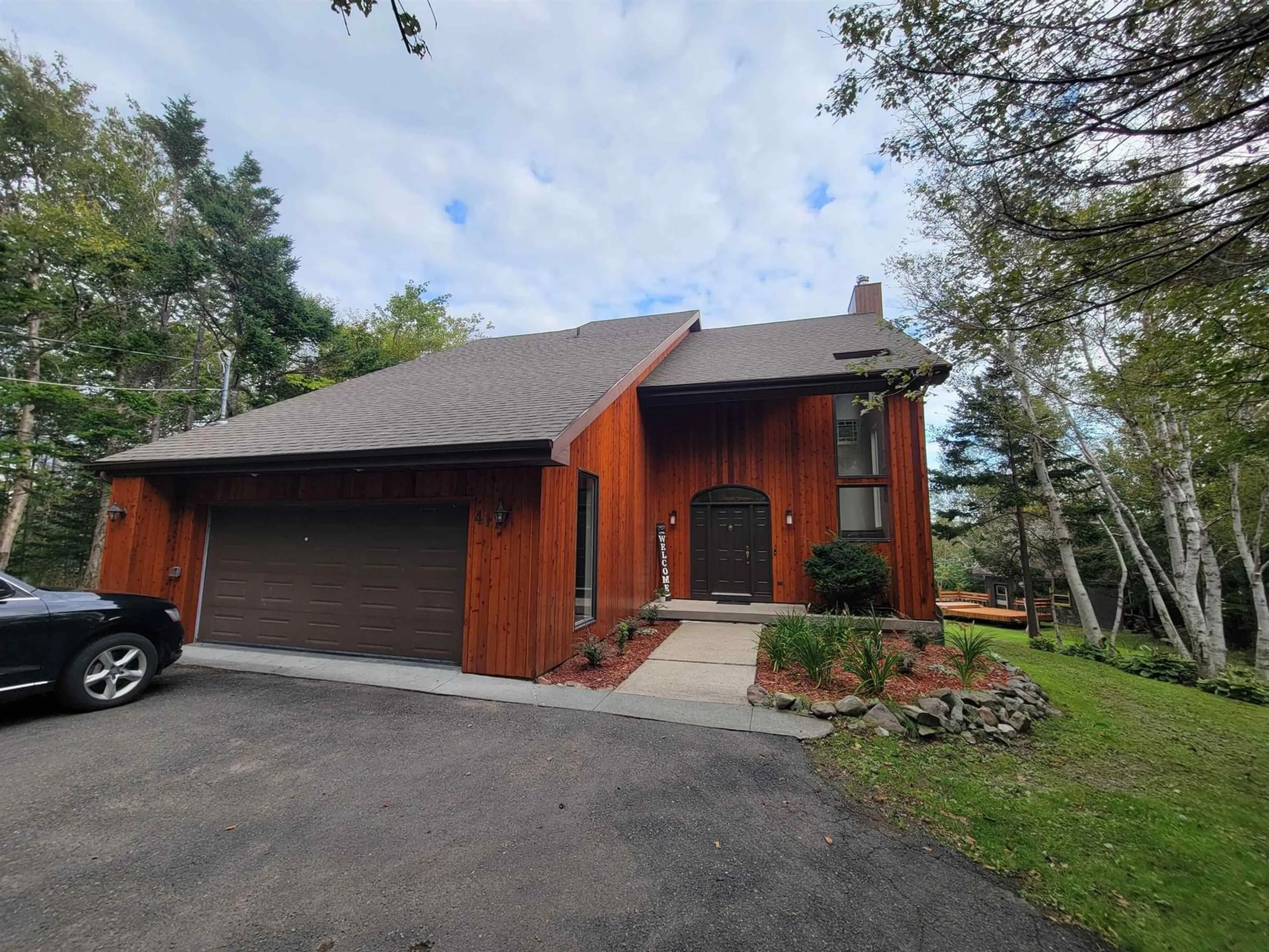 Home with brick exterior material, unknown for 411 Malcolm's Rd, Albert Bridge Nova Scotia B1K 2T9