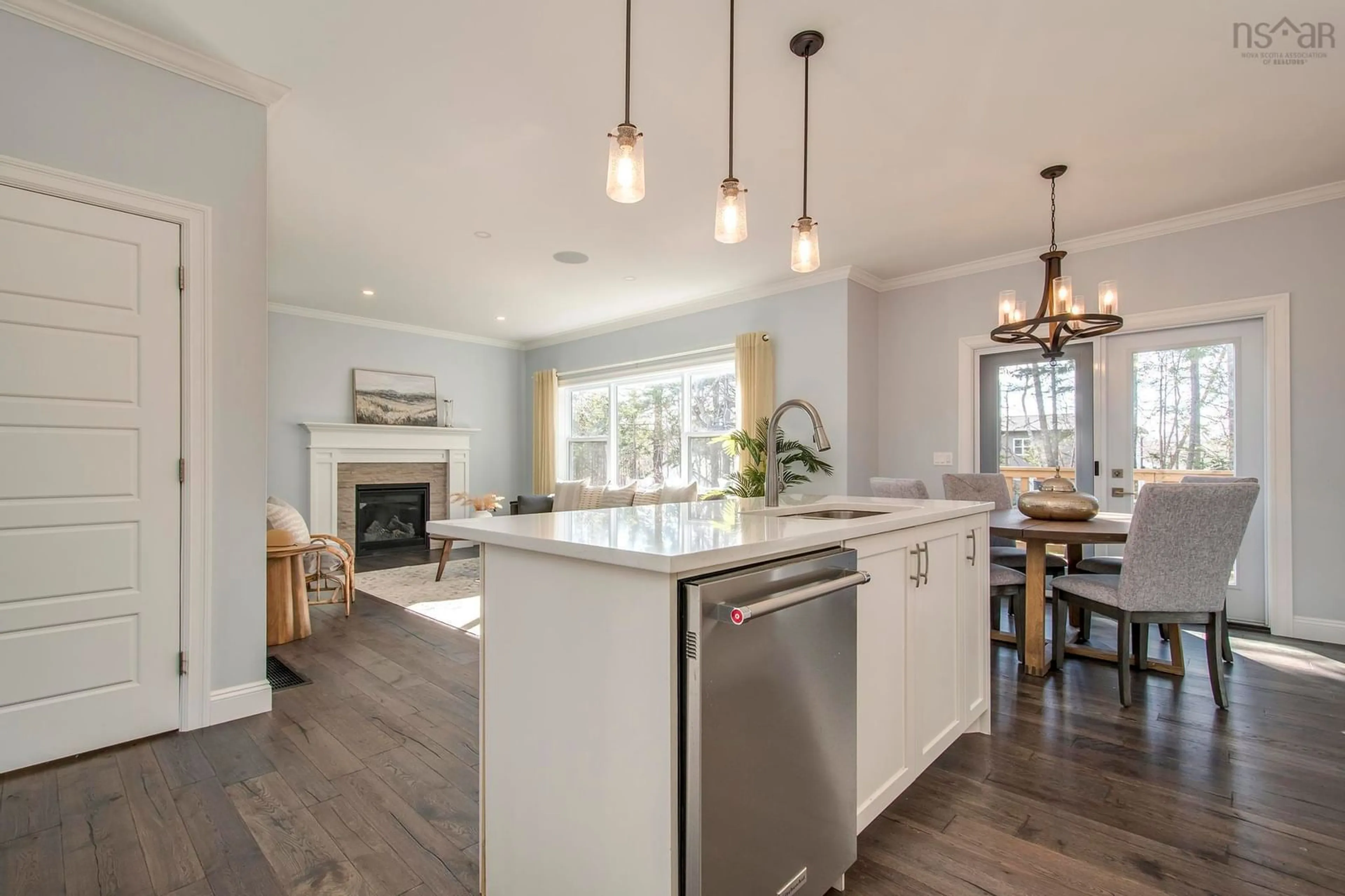 Open concept kitchen, unknown for 135 Lewis Dr, Bedford Nova Scotia B4B 0L3