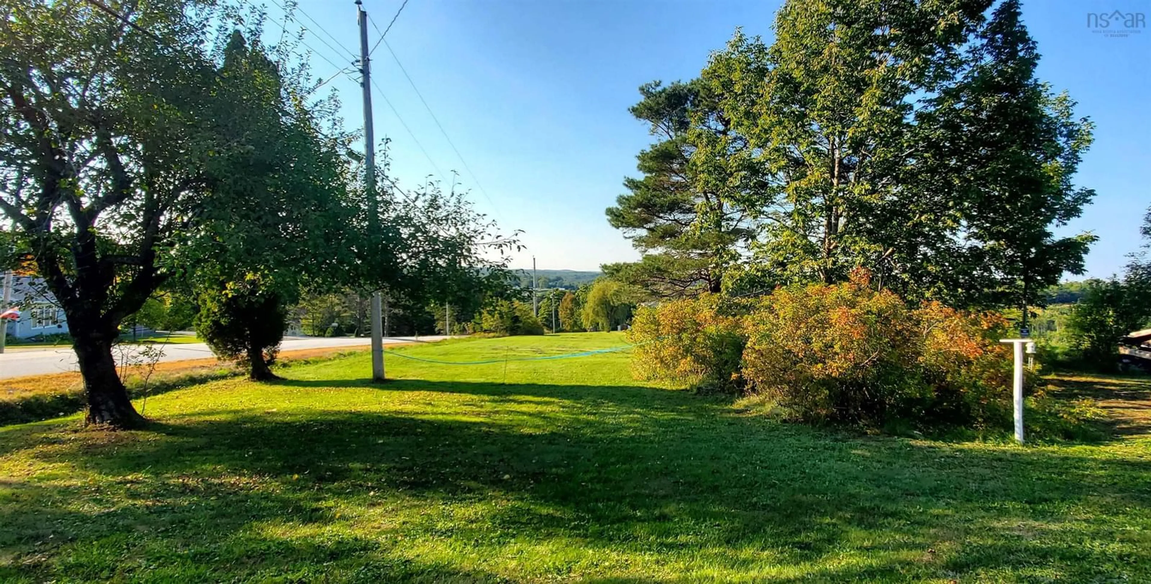 A pic from outside/outdoor area/front of a property/back of a property/a pic from drone, forest/trees view for 2238 Newburne Rd, Maplewood Nova Scotia B0R 1A0