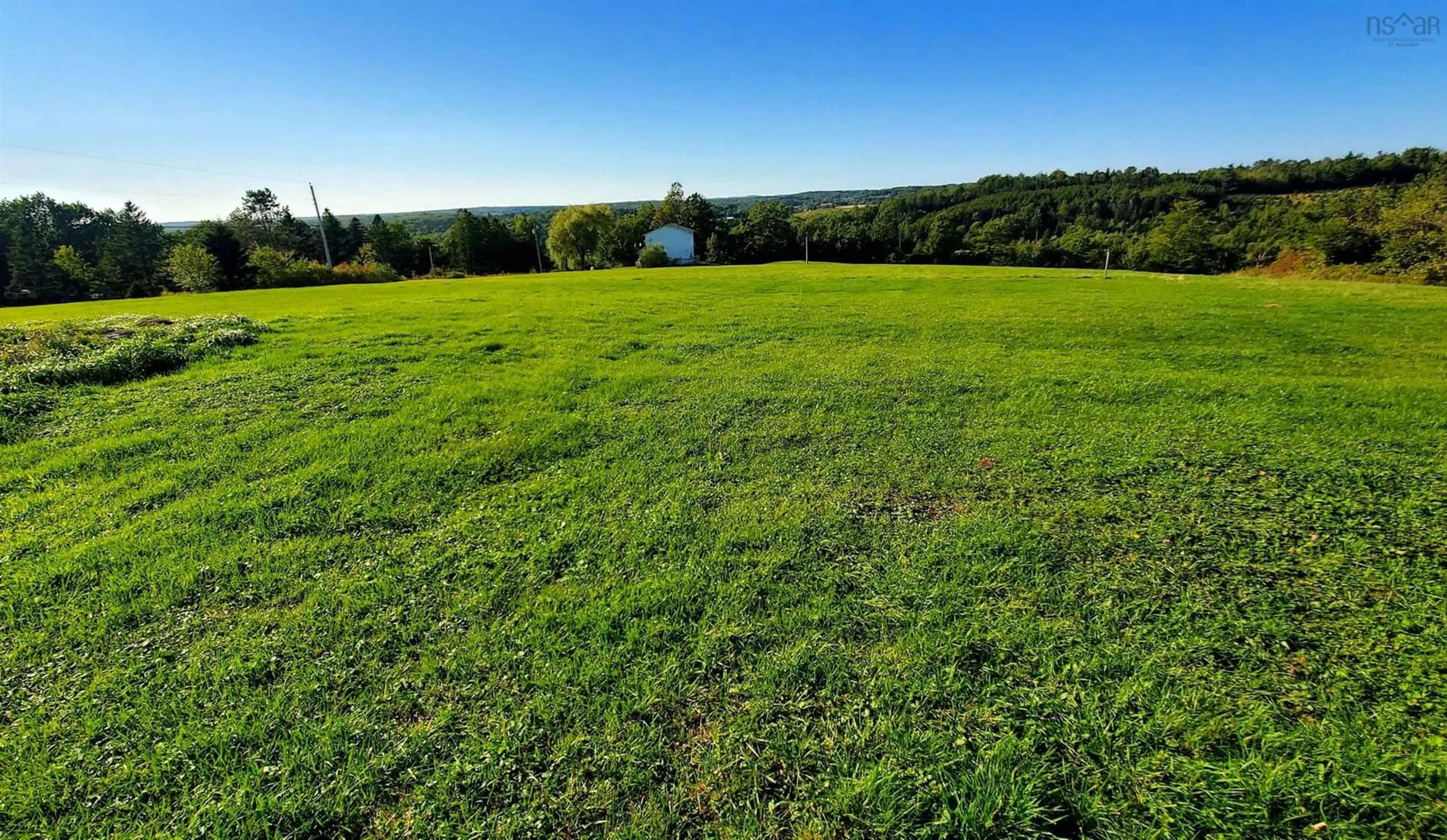 A pic from outside/outdoor area/front of a property/back of a property/a pic from drone, forest/trees view for 2238 Newburne Rd, Maplewood Nova Scotia B0R 1A0