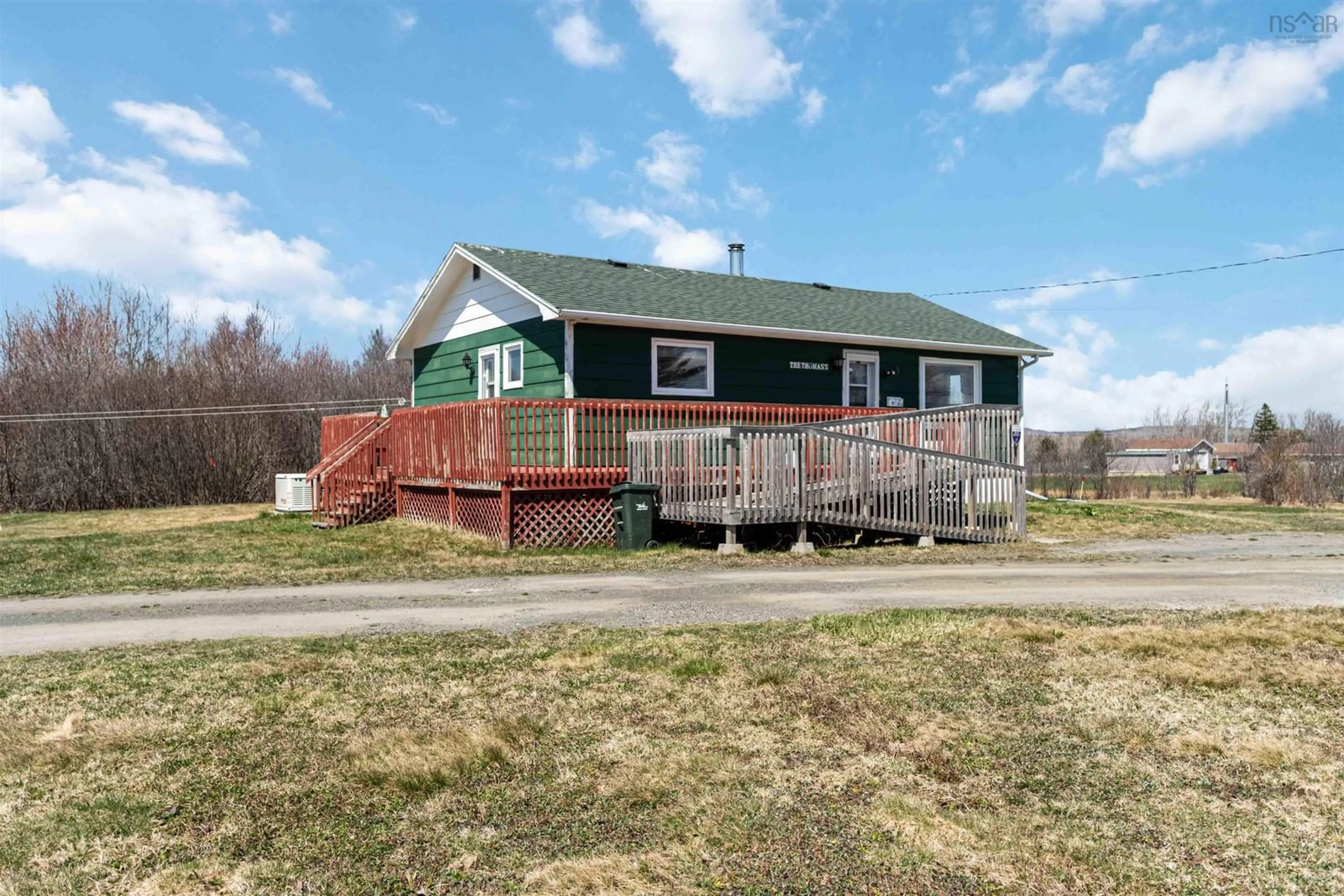 A pic from outside/outdoor area/front of a property/back of a property/a pic from drone, unknown for 935 Marshalltown Rd, Marshalltown Nova Scotia B0V 1A0