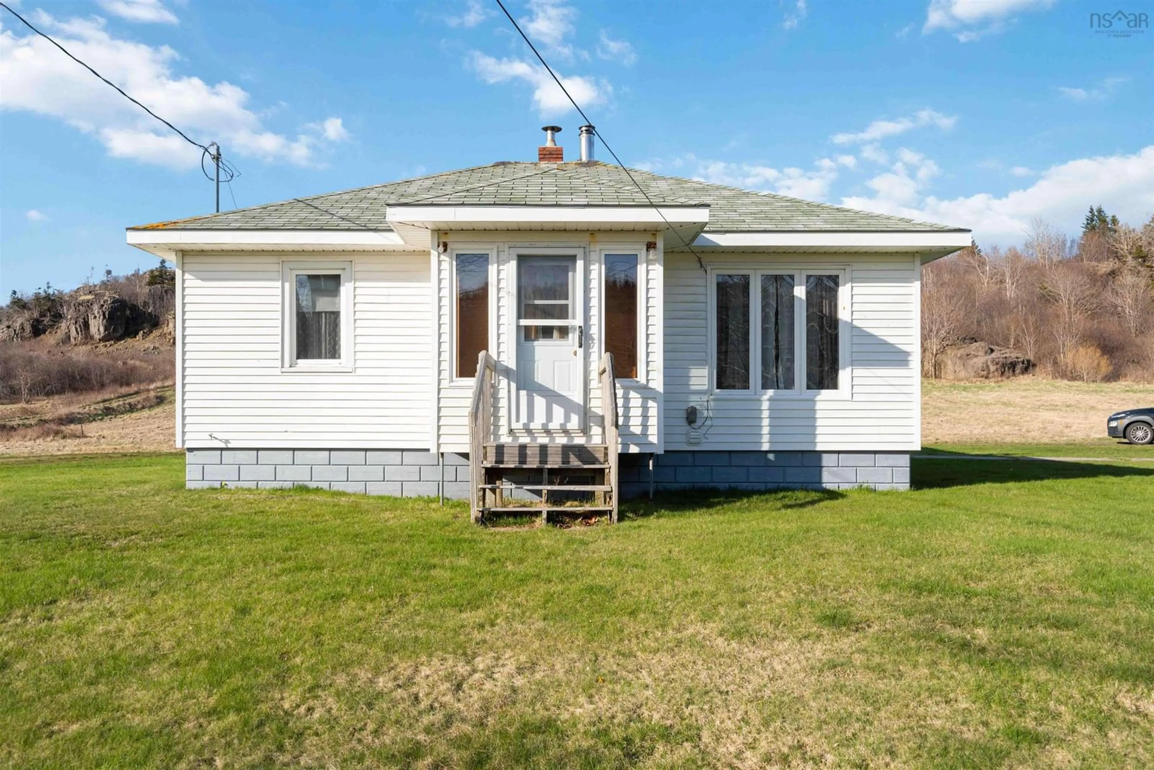 Home with vinyl exterior material, unknown for 286 Trout Cove Rd, Centreville Nova Scotia B0V 1A0