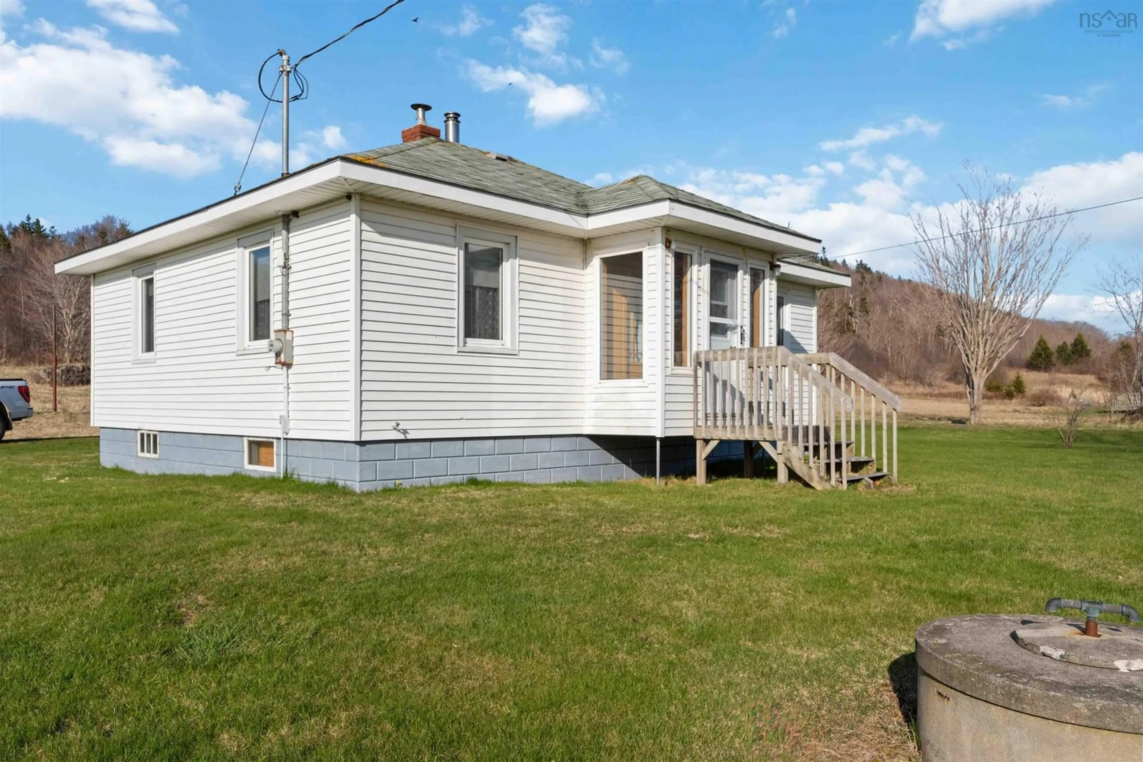 Home with vinyl exterior material, building for 286 Trout Cove Rd, Centreville Nova Scotia B0V 1A0