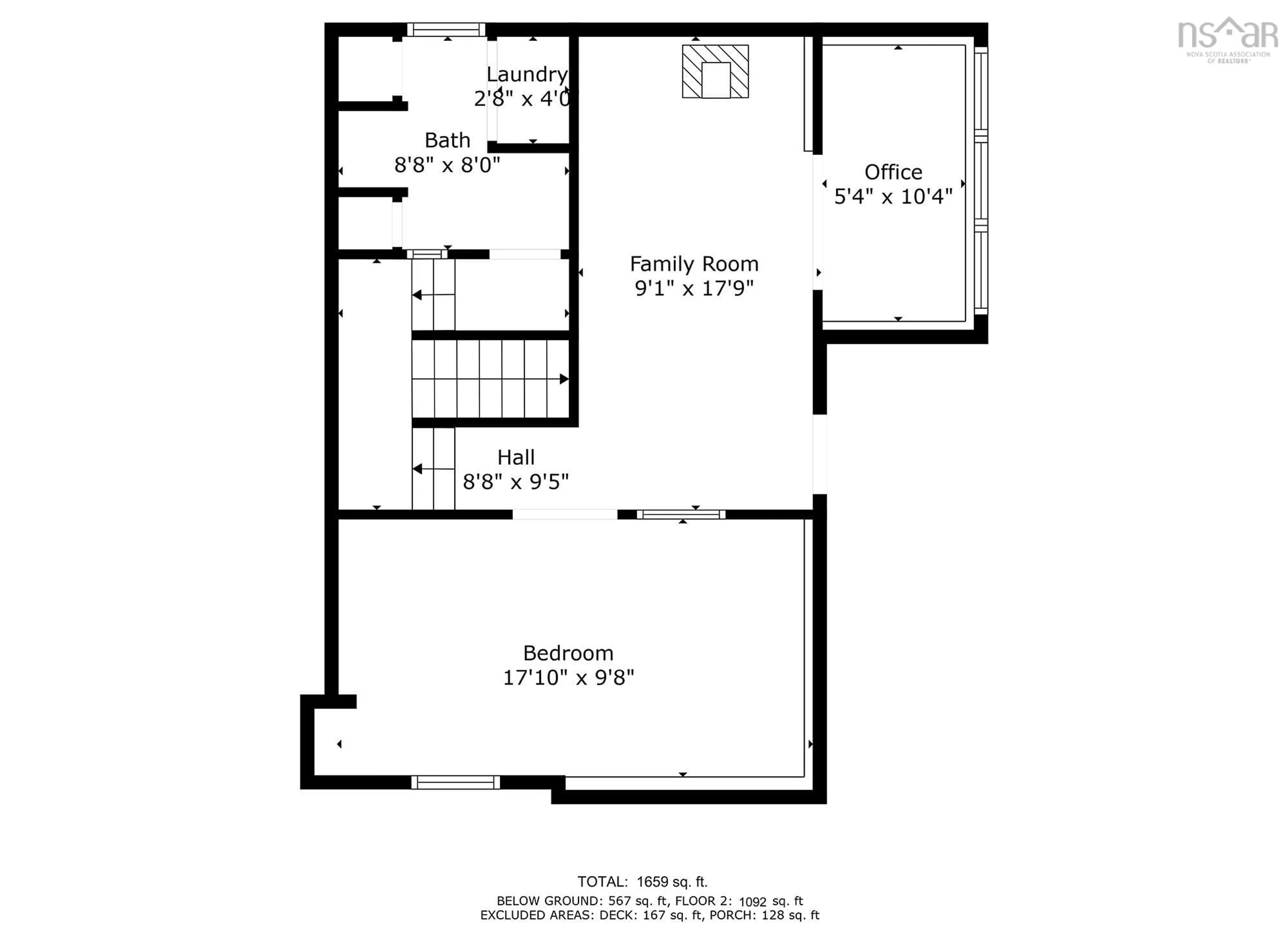 Floor plan for 63 Pentz Lake Dr, Mount Uniacke Nova Scotia B0N 1Z0