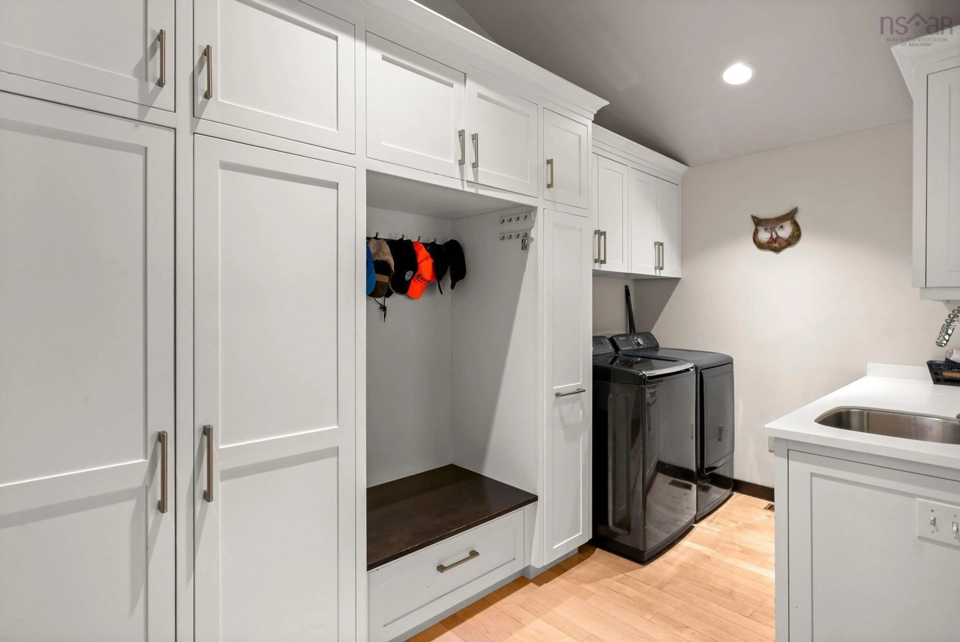Laundry room for 1279 Northwest Rd, Fauxburg Nova Scotia B0J 2C0