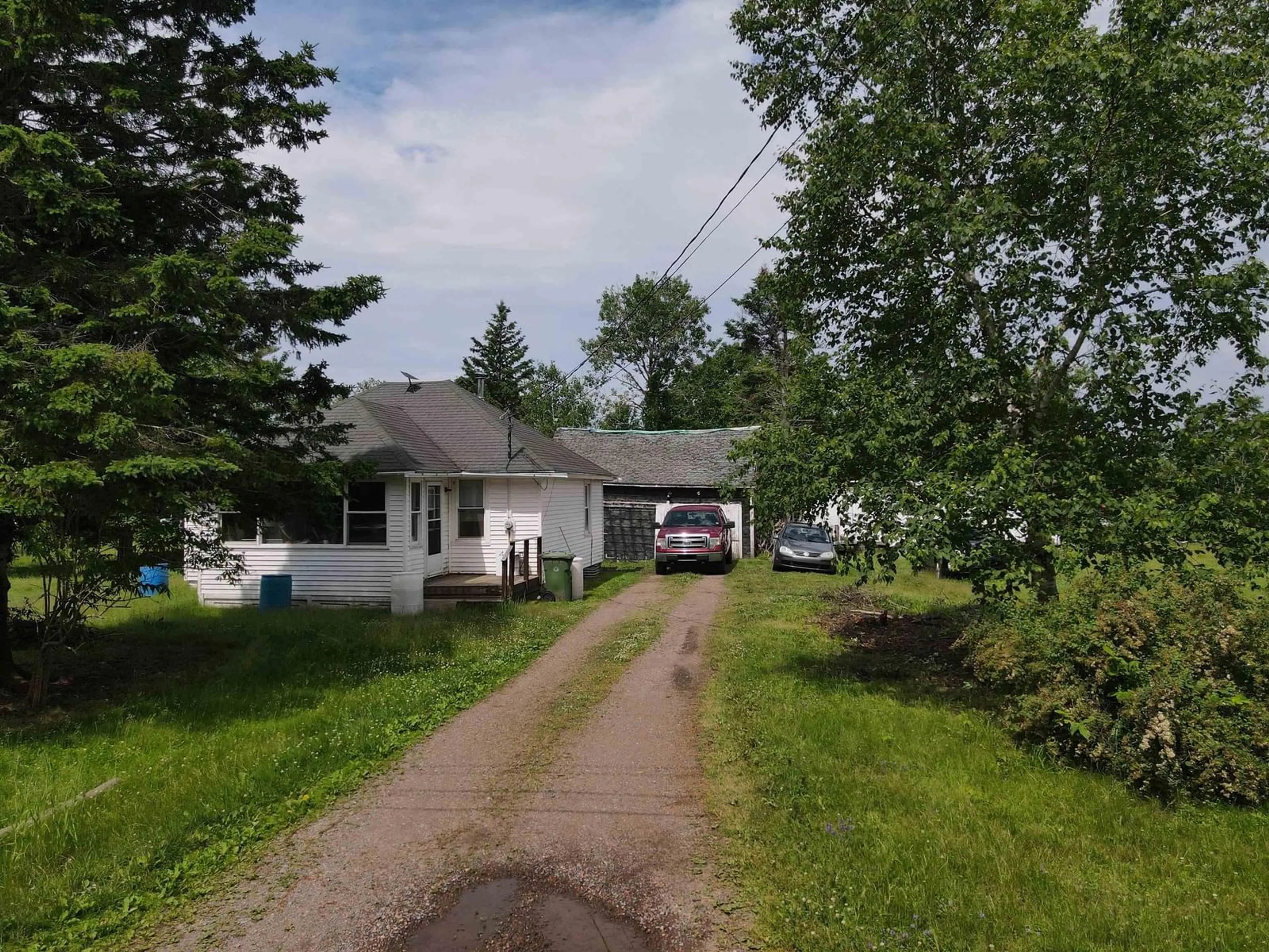 A pic from outside/outdoor area/front of a property/back of a property/a pic from drone, street for 48 Judge Fulton Rd, Bass River Nova Scotia B0M 1B0