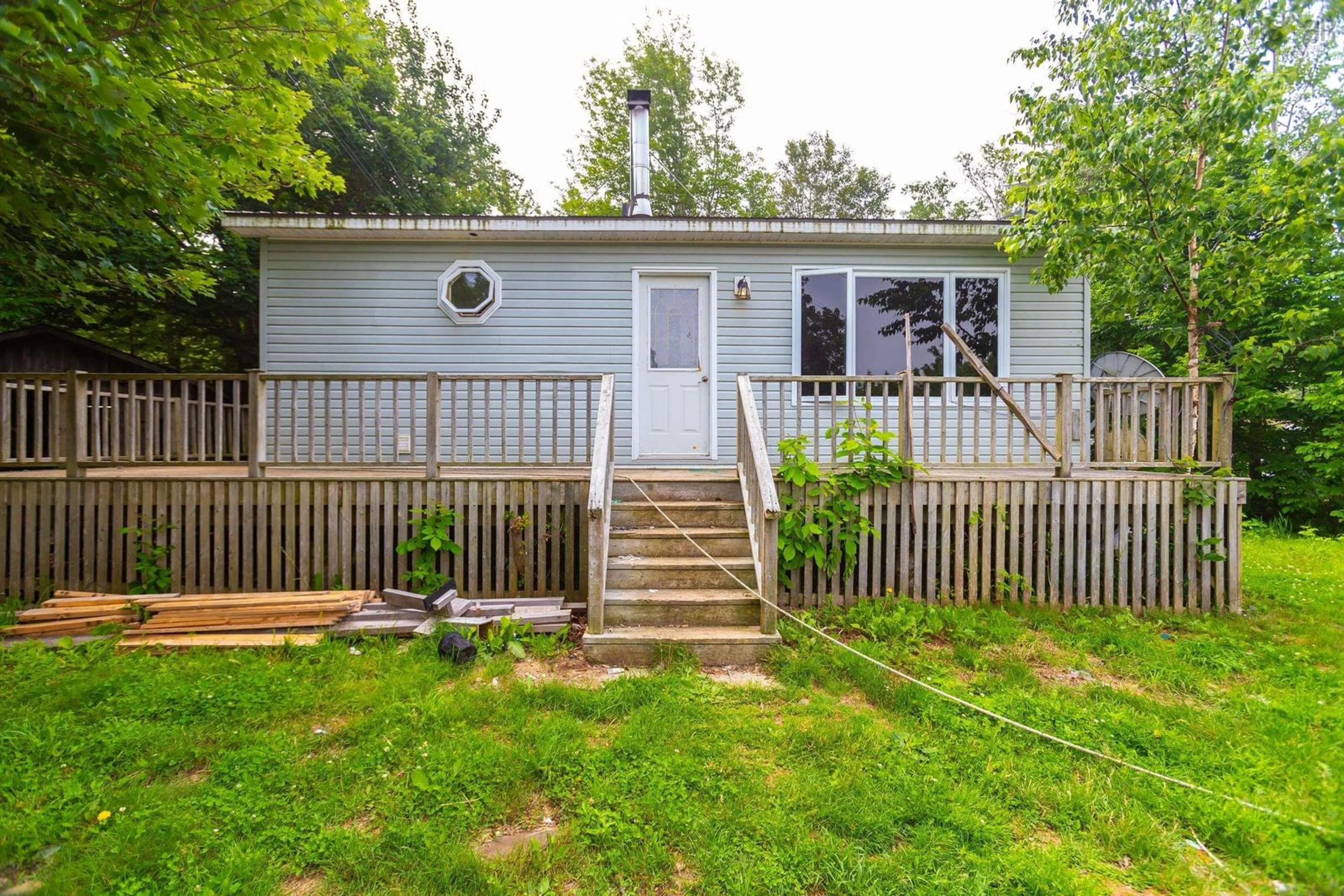 Patio, water/lake/river/ocean view for 3518 Shore Road West, Hillsburn Nova Scotia B0S 1A0