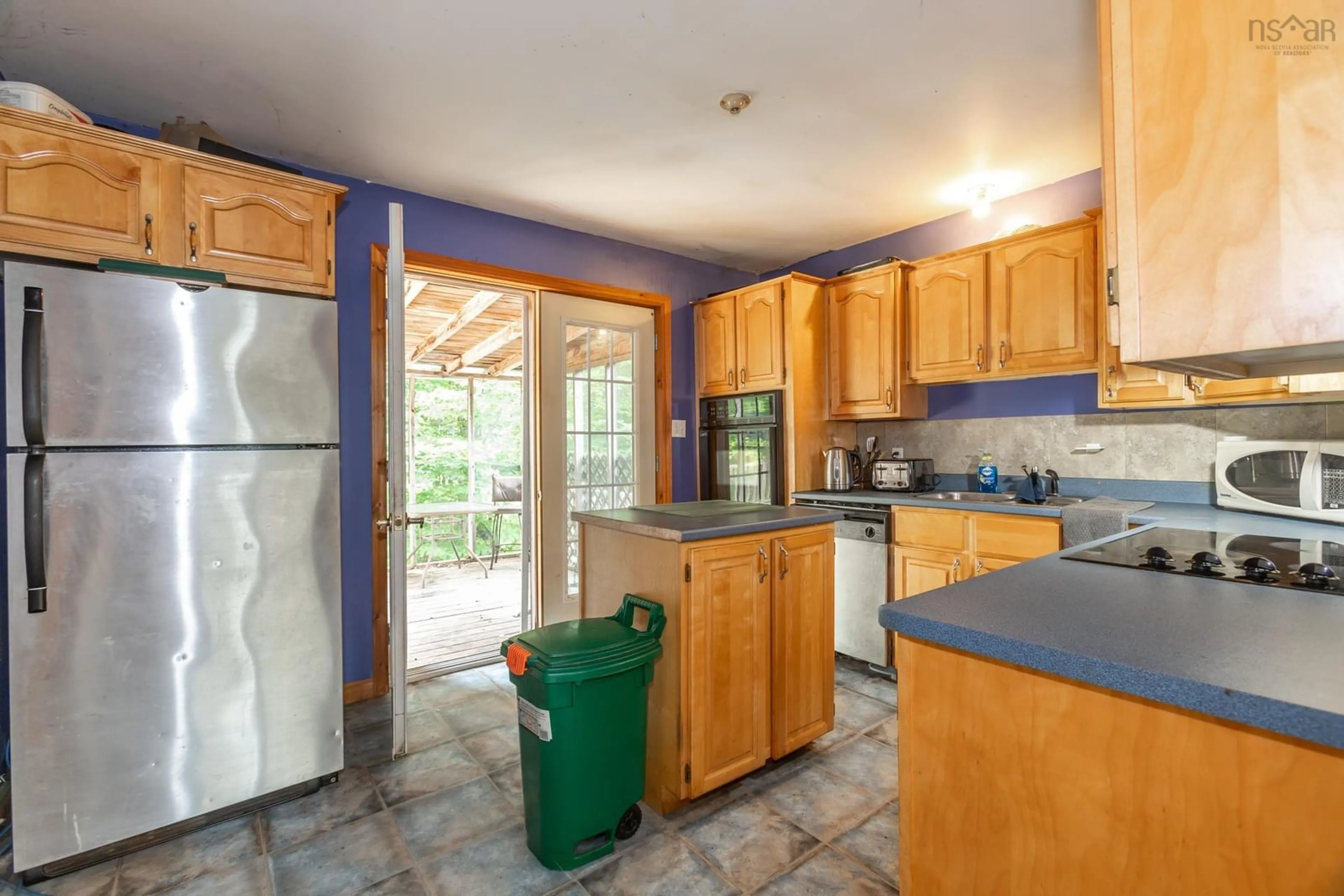 Standard kitchen, ceramic/tile floor for 3518 Shore Road West, Hillsburn Nova Scotia B0S 1A0