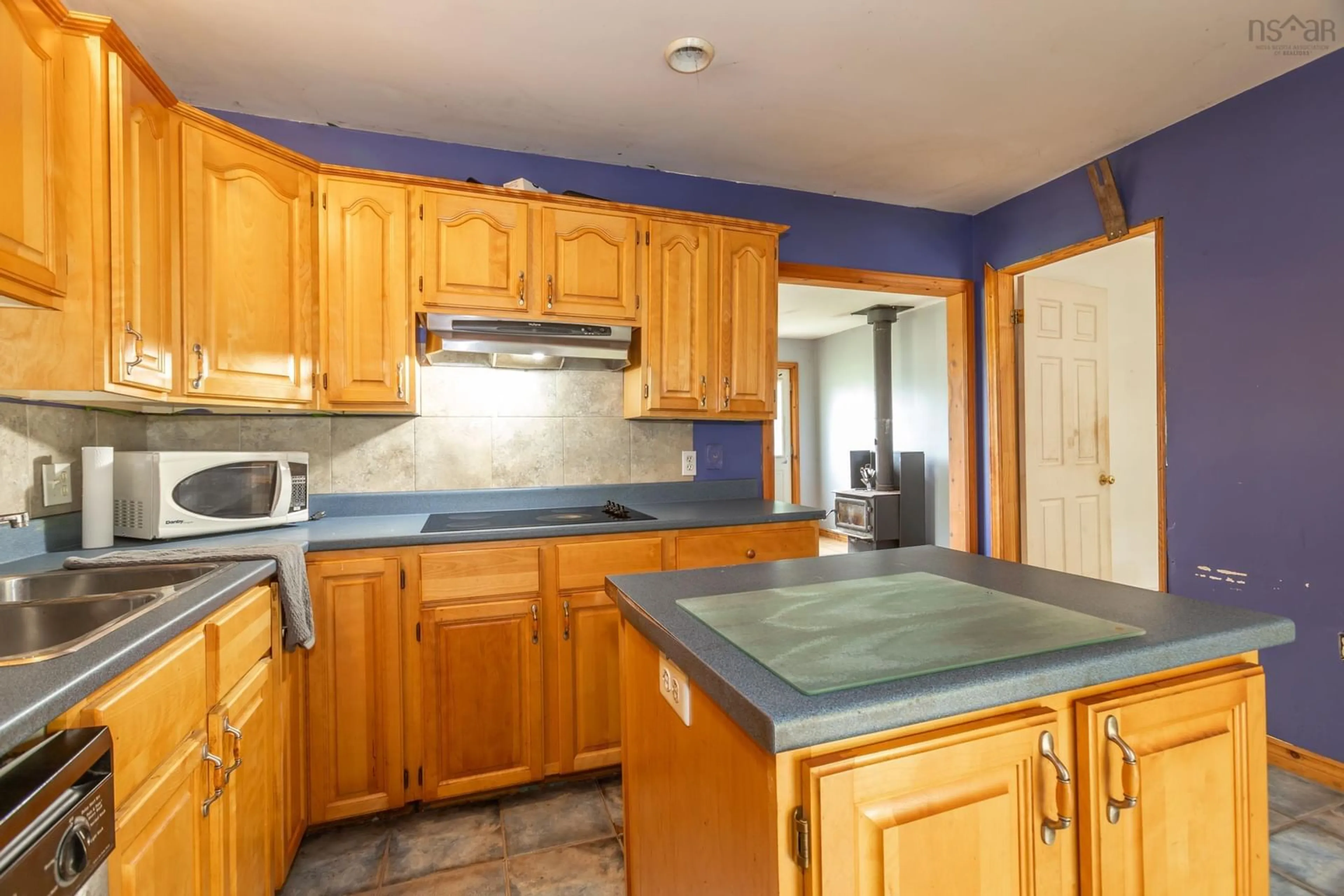 Standard kitchen, ceramic/tile floor for 3518 Shore Road West, Hillsburn Nova Scotia B0S 1A0