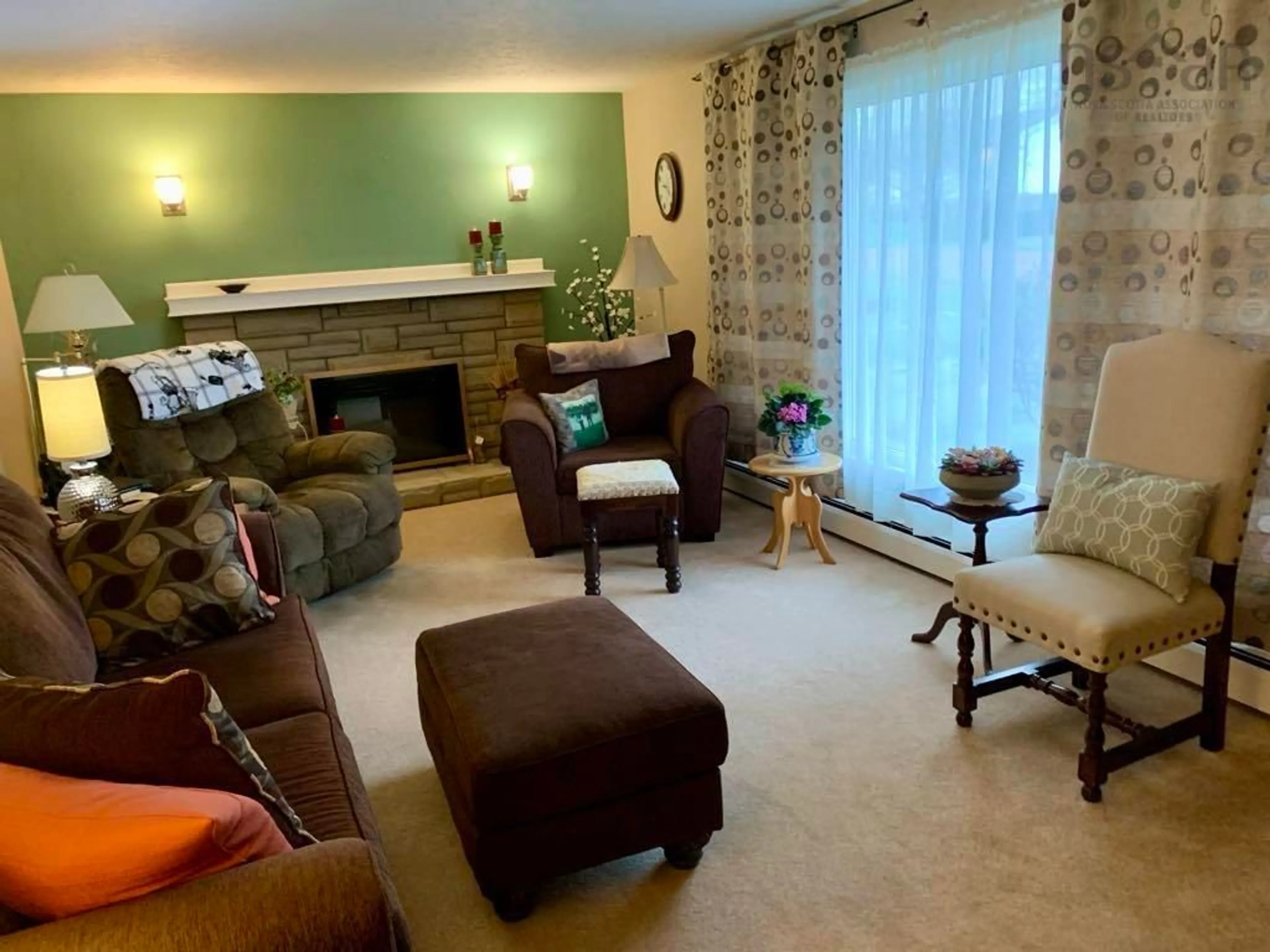 Living room with furniture, unknown for 20 Kimberley Dr, Bible Hill Nova Scotia B2N 2Z1