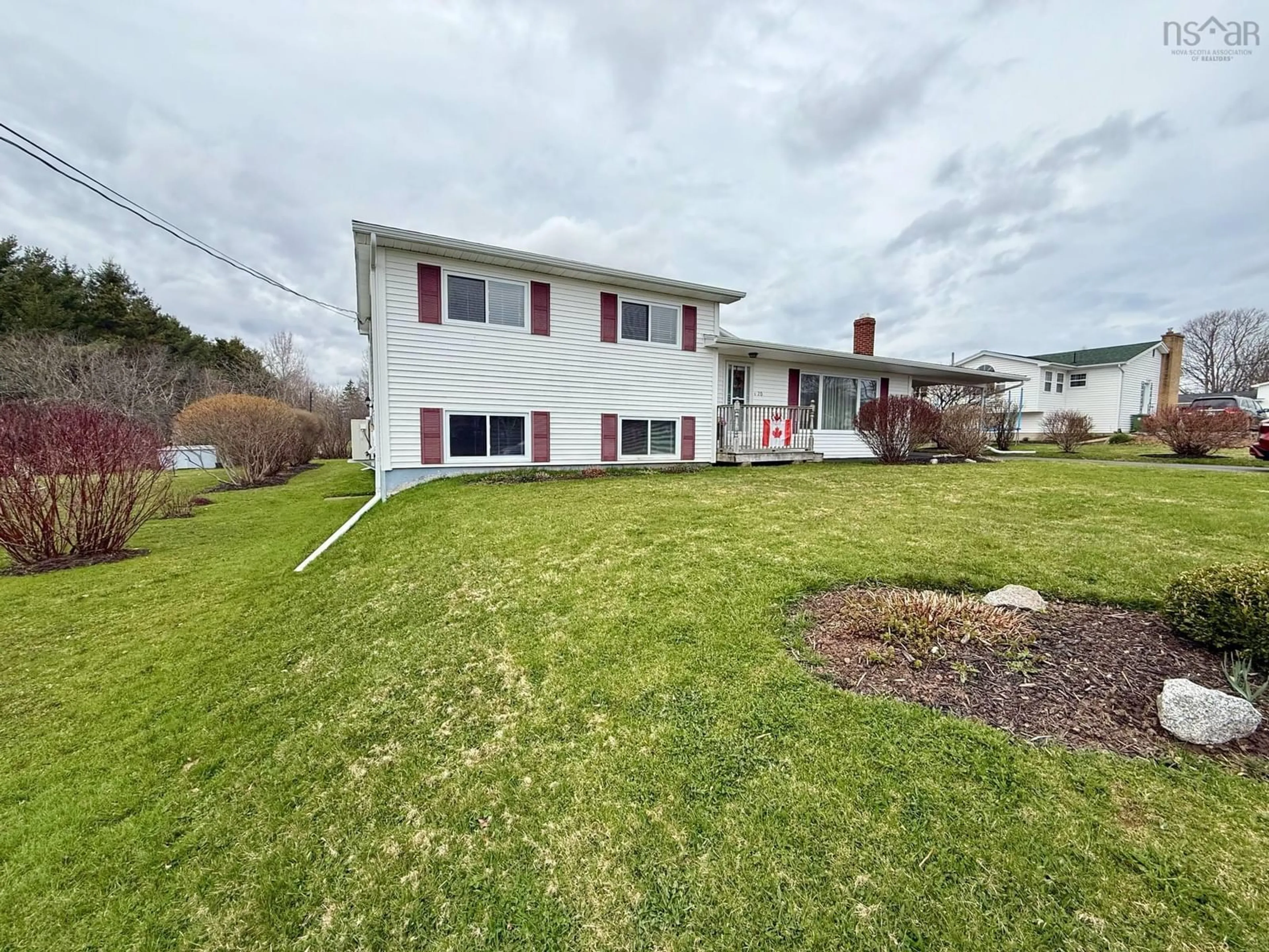 A pic from outside/outdoor area/front of a property/back of a property/a pic from drone, unknown for 20 Kimberley Dr, Bible Hill Nova Scotia B2N 2Z1
