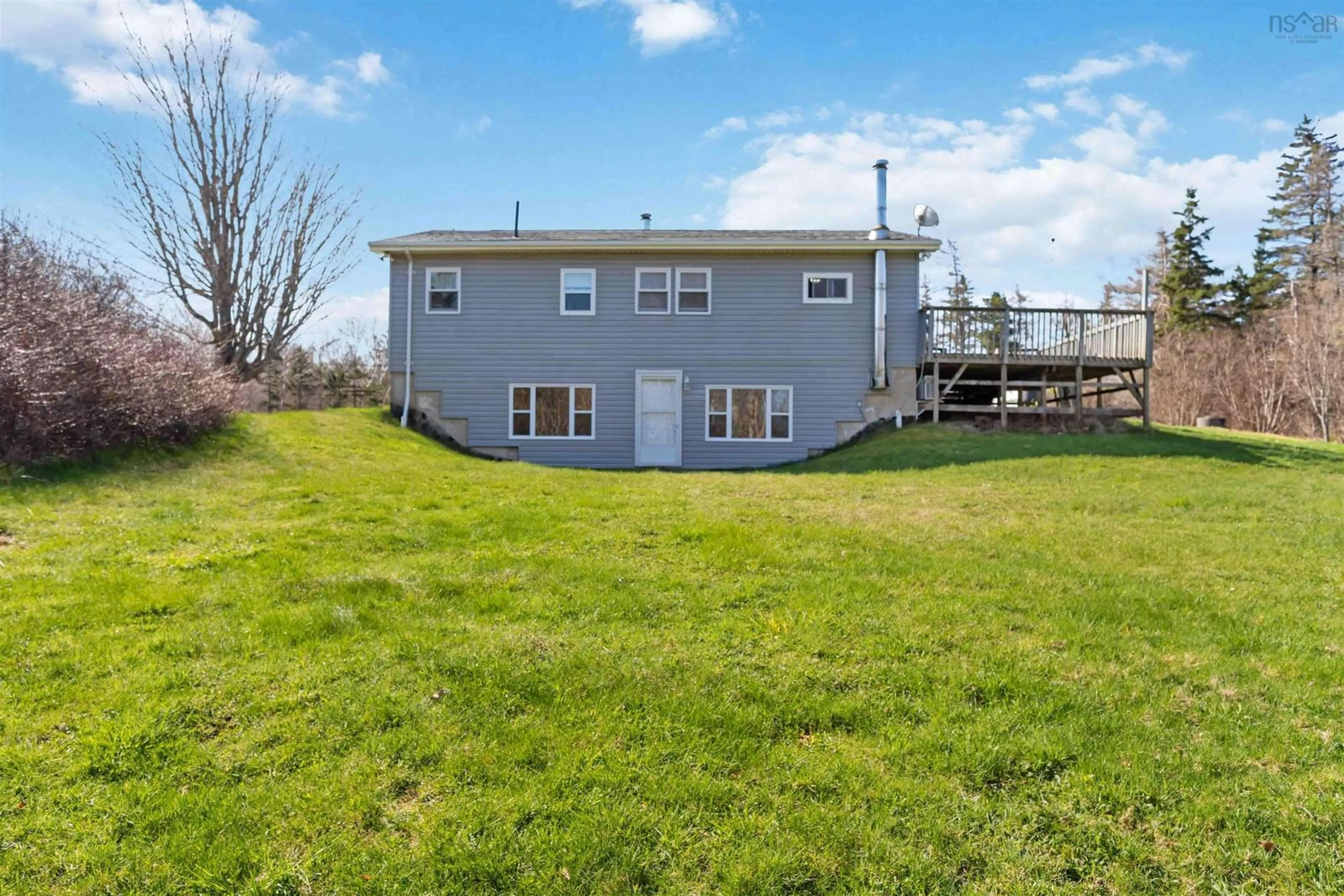 A pic from outside/outdoor area/front of a property/back of a property/a pic from drone, water/lake/river/ocean view for 7837 101 Hwy, Plympton Nova Scotia B0W 2R0