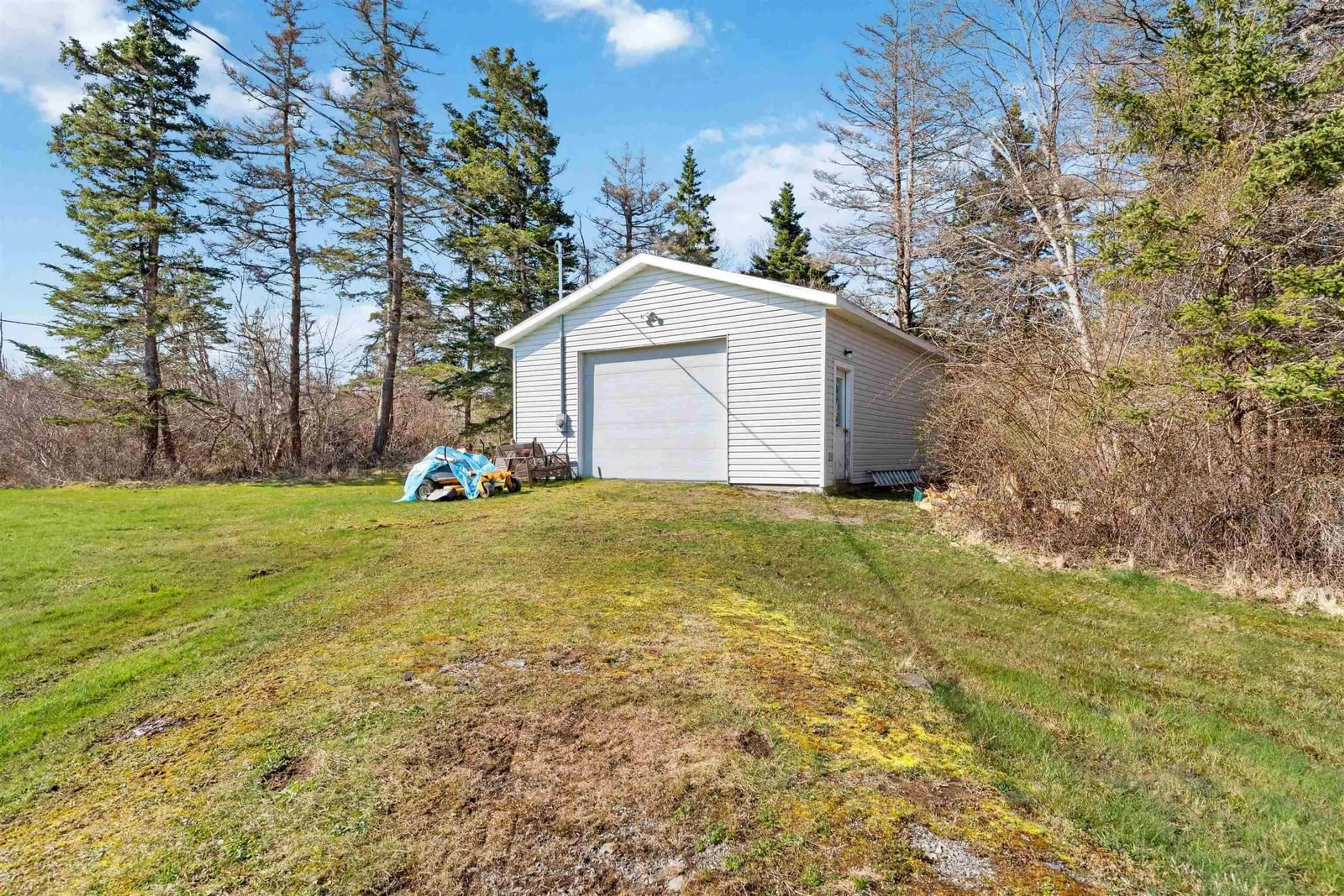 Shed for 7837 101 Hwy, Plympton Nova Scotia B0W 2R0