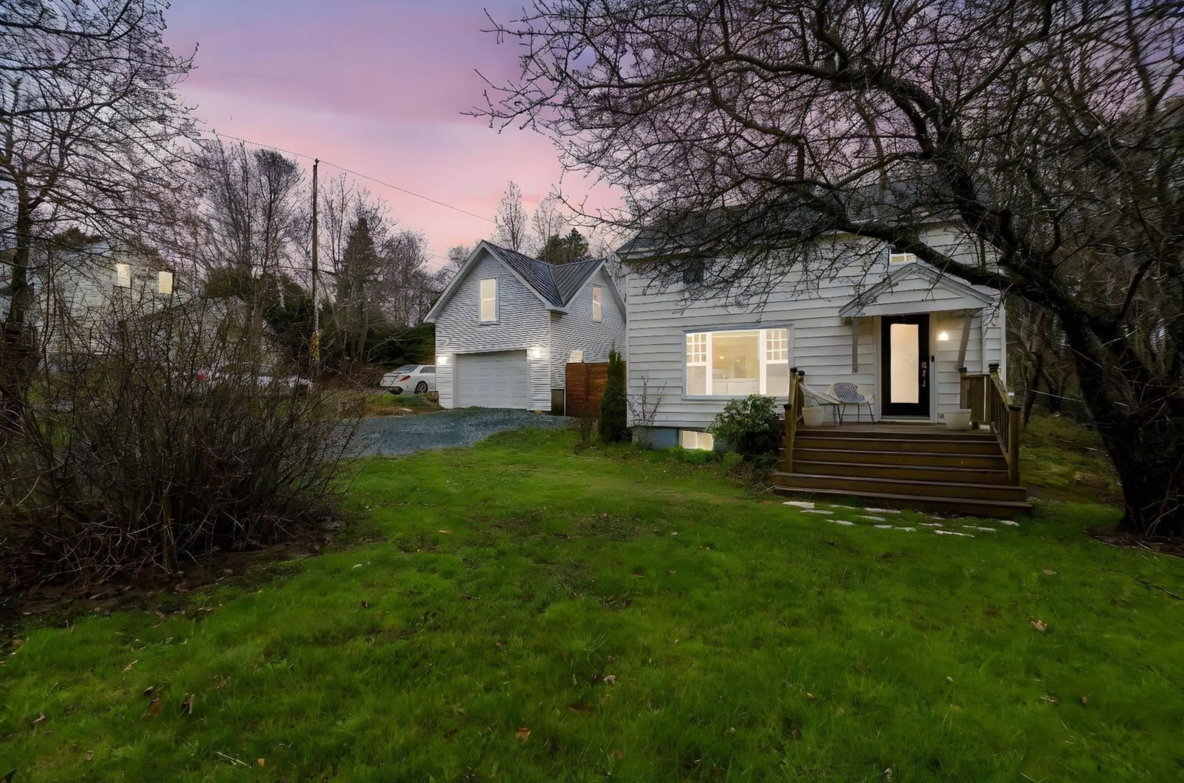 A pic from outside/outdoor area/front of a property/back of a property/a pic from drone, street for 301 Waverley Rd, Dartmouth Nova Scotia B2X 2E2