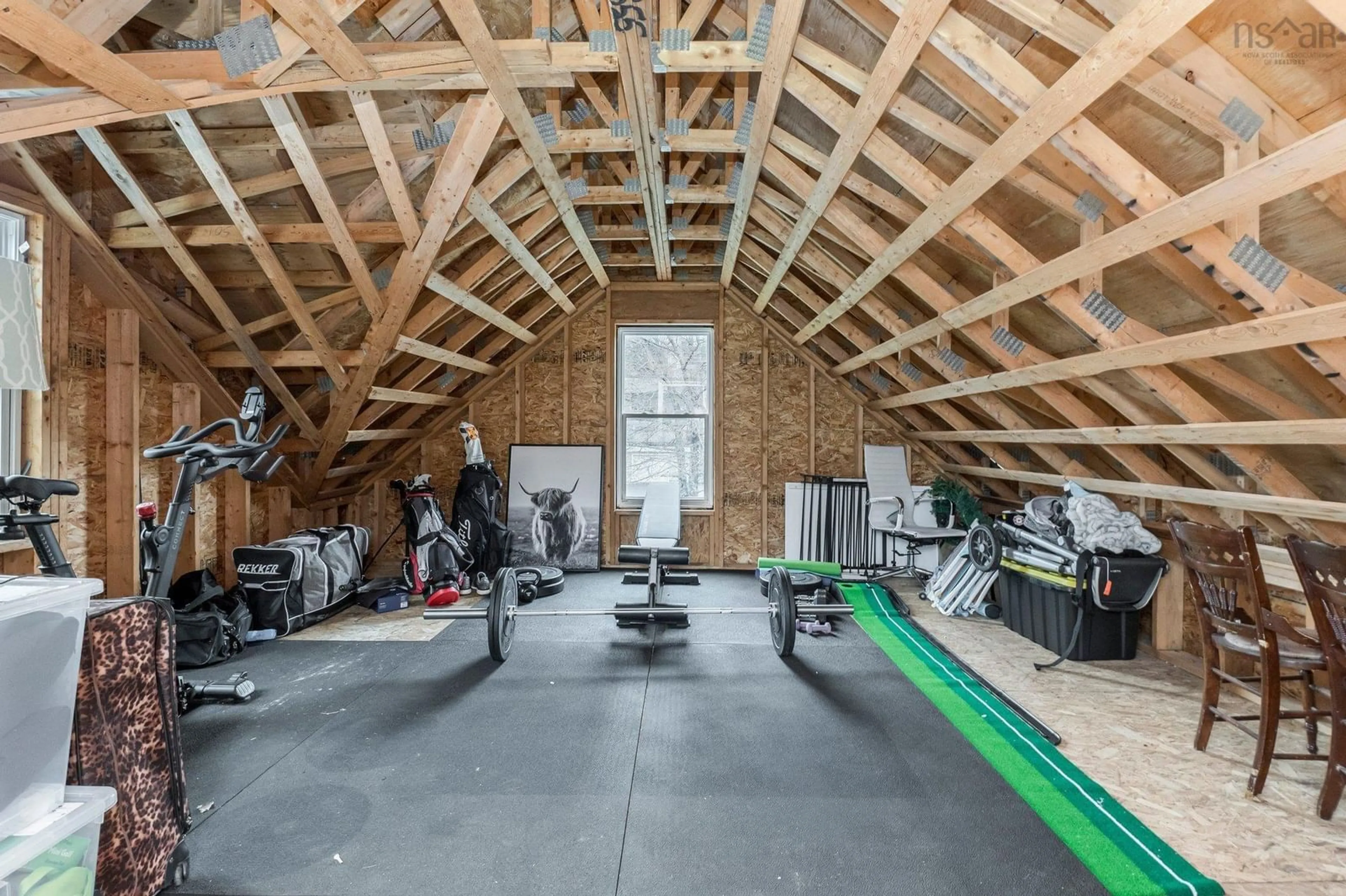 Indoor garage for 301 Waverley Rd, Dartmouth Nova Scotia B2X 2E2