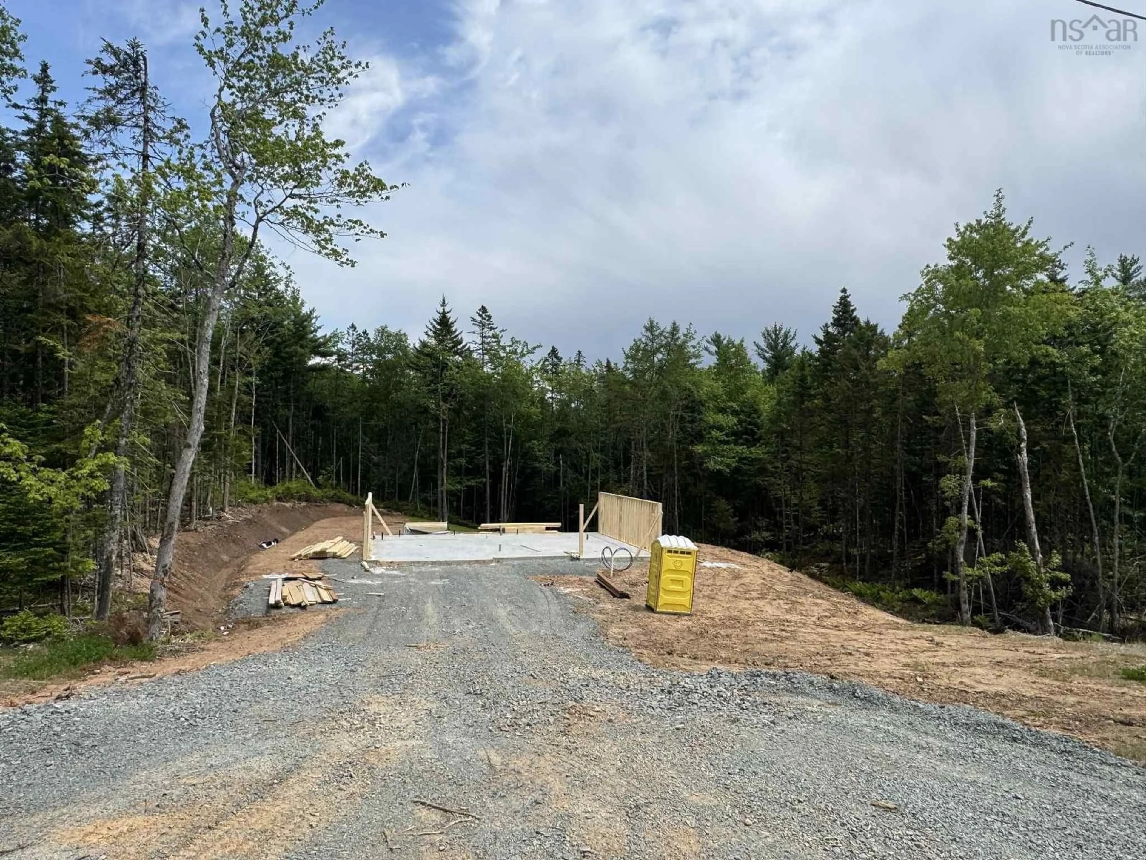 A pic from outside/outdoor area/front of a property/back of a property/a pic from drone, forest/trees view for Quail Ridge #Lot 555, Beaver Bank Nova Scotia B4G 0G8