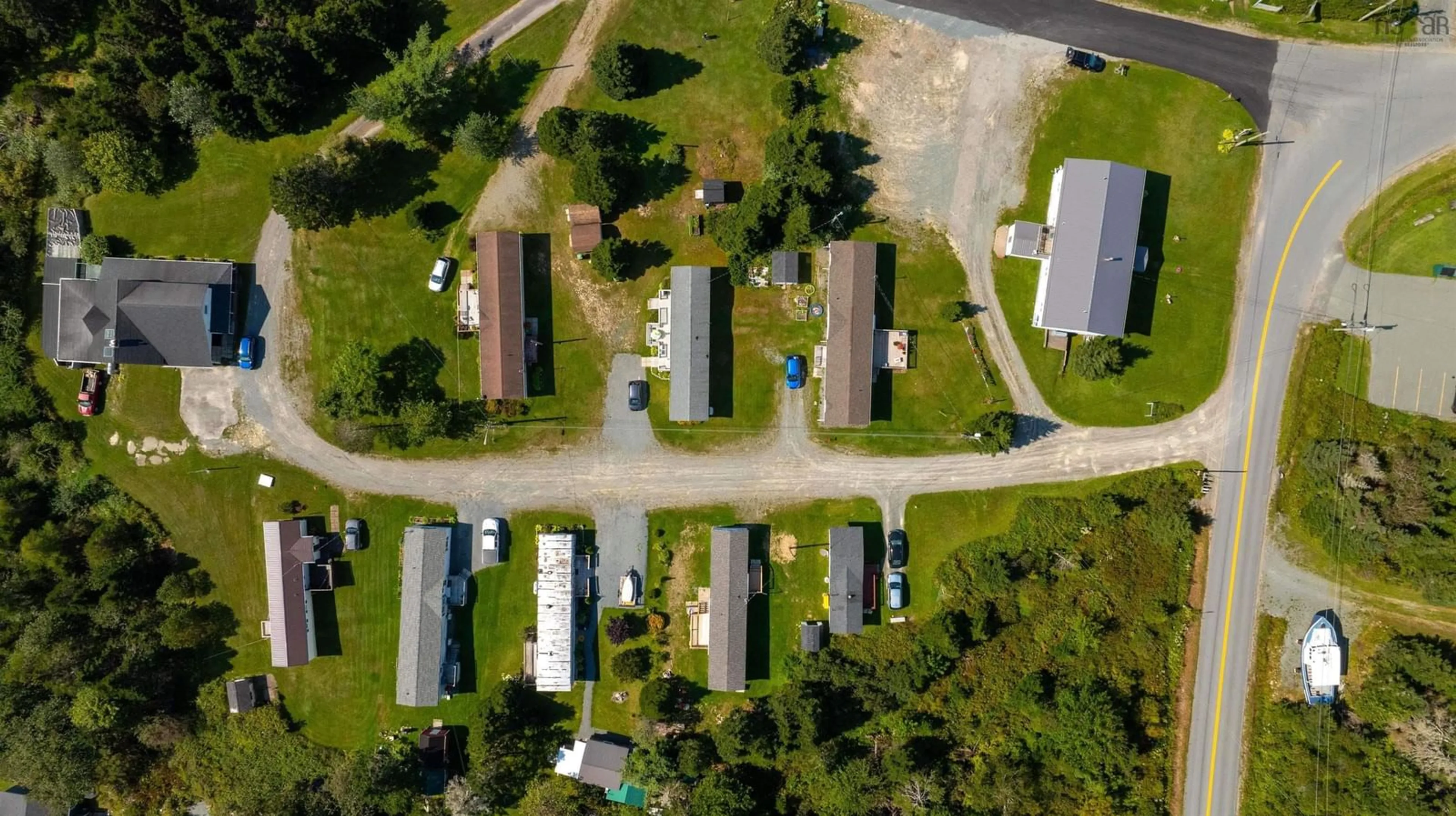A pic from outside/outdoor area/front of a property/back of a property/a pic from drone, street for 2 Smith Lane, Watt Section Nova Scotia B0J 3B0