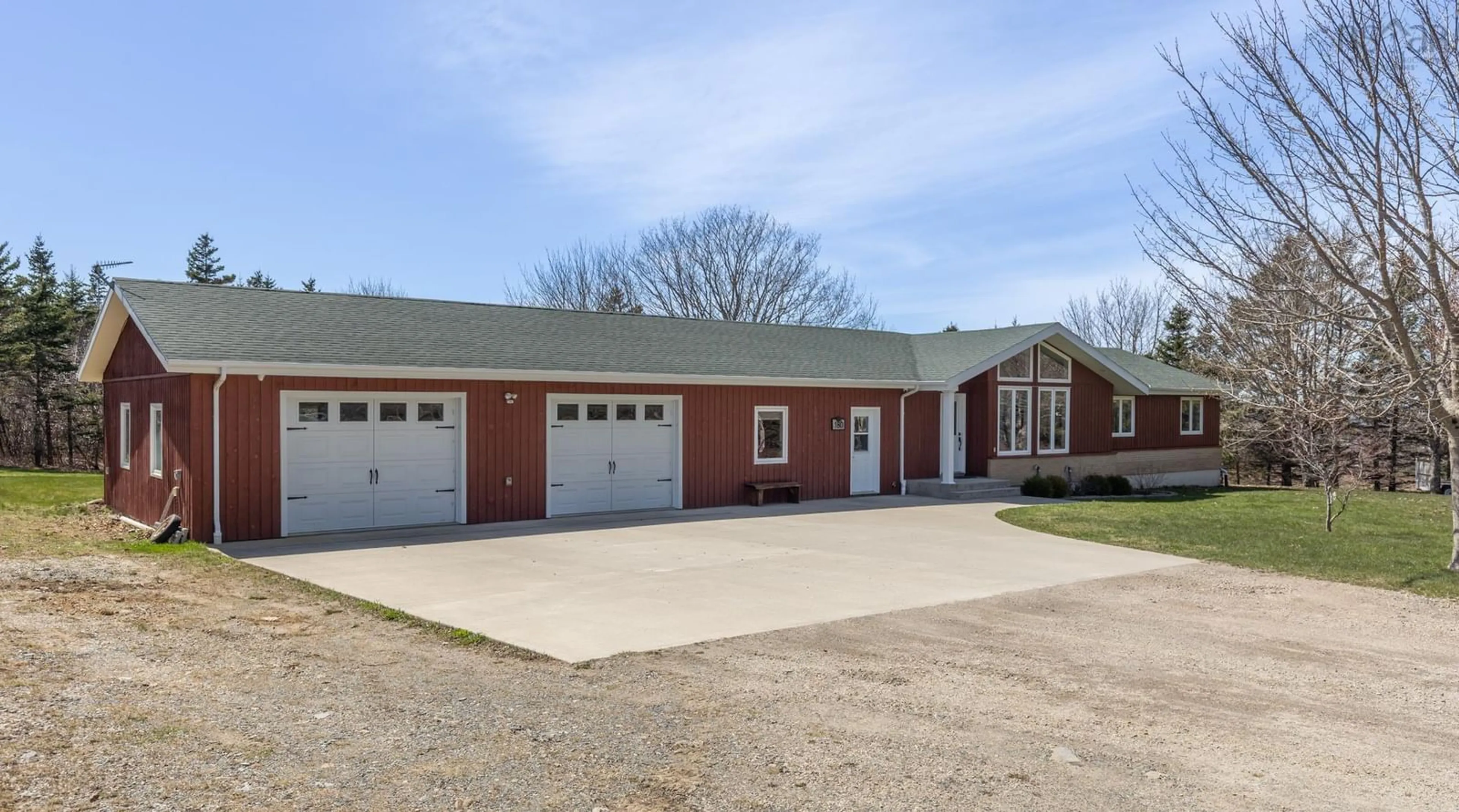Indoor garage for 180 John Thibodeau Rd, Meteghan Centre Nova Scotia B0W 2K0