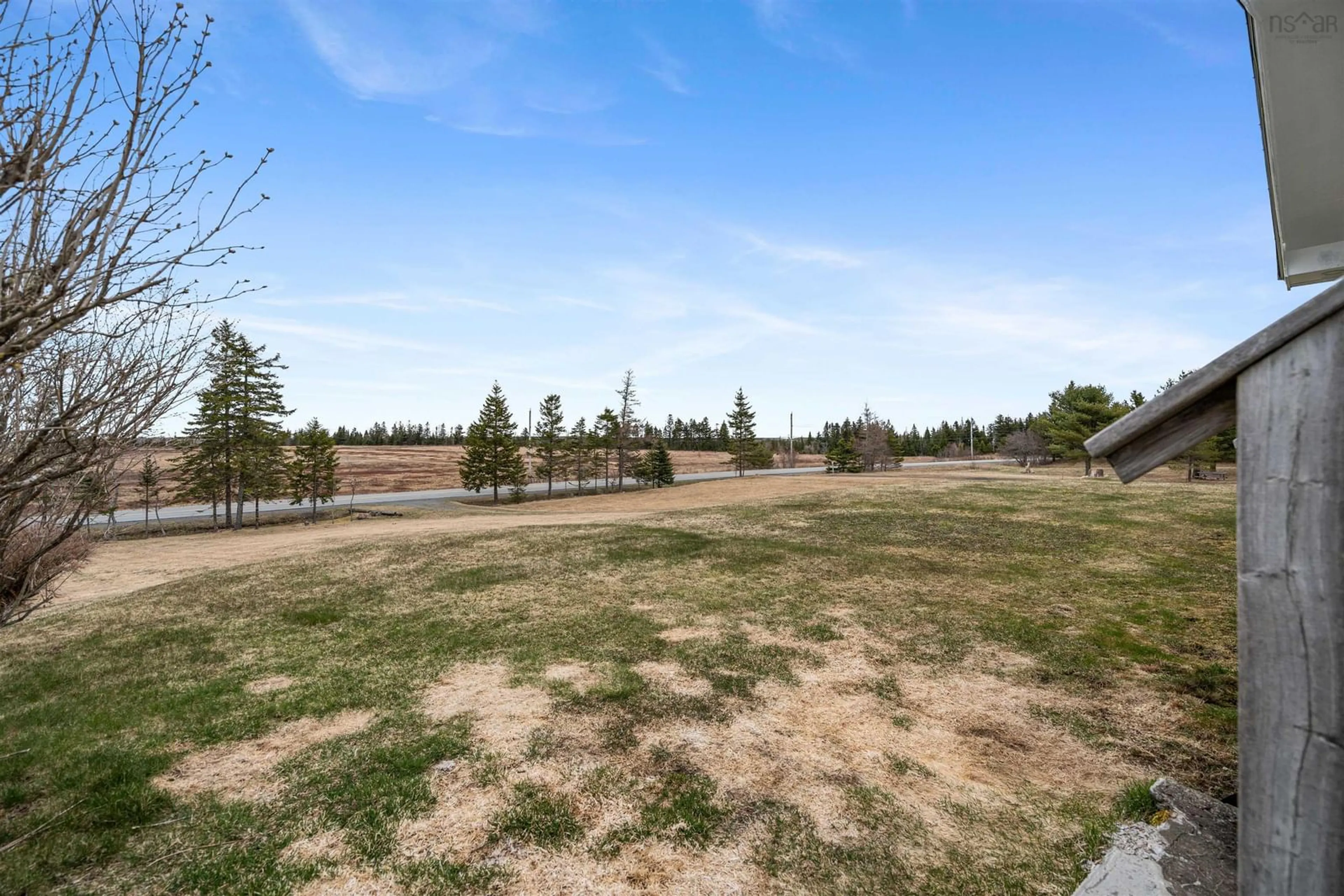 A pic from outside/outdoor area/front of a property/back of a property/a pic from drone, unknown for 684 St Marys Rd, Chaplin Nova Scotia B0N 2M0