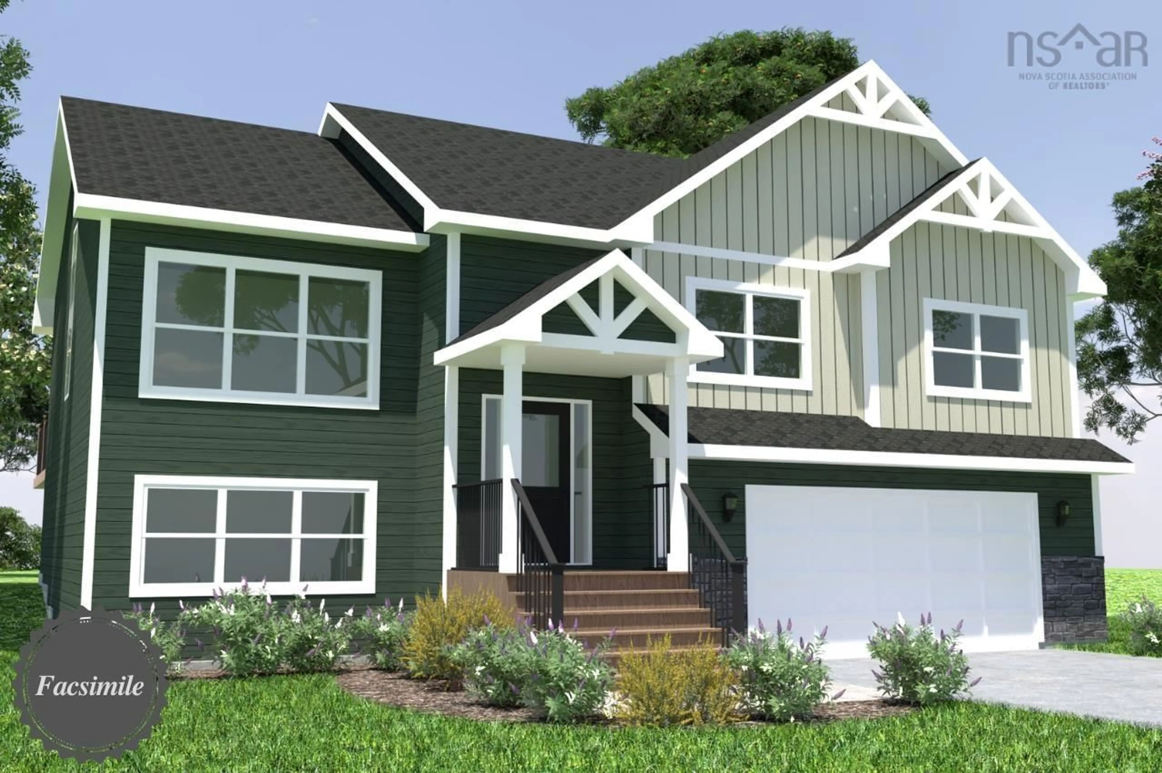 Home with vinyl exterior material, street for 800 Celebration Dr #Lot 752, Fall River Nova Scotia B2T 1T8