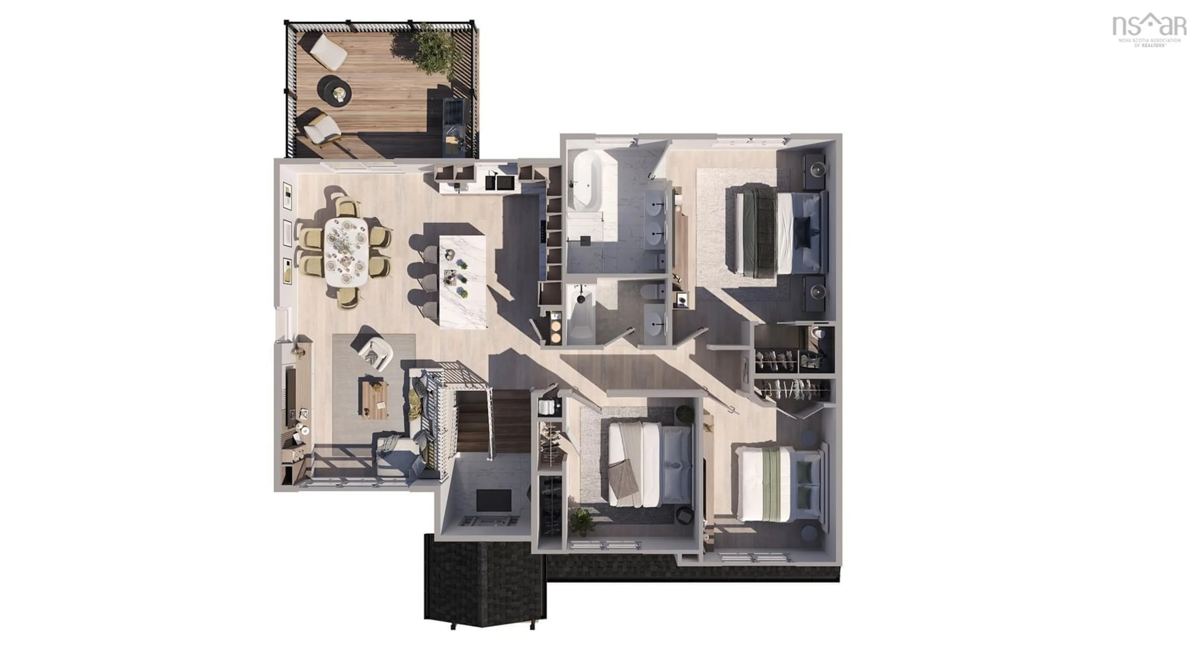 Floor plan for 800 Celebration Dr #Lot 752, Fall River Nova Scotia B2T 1T8