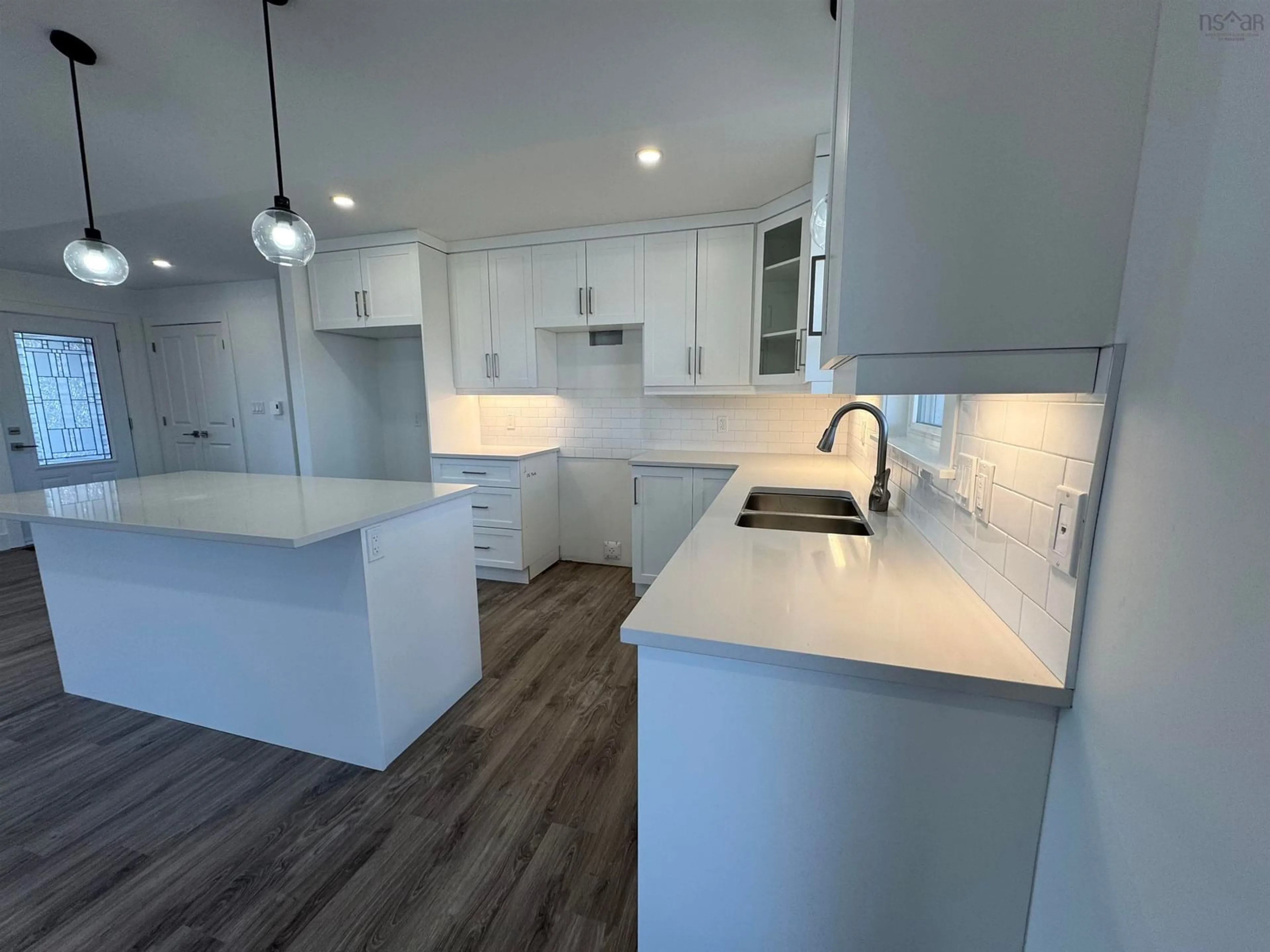 Open concept kitchen, unknown for 88 Thistle St, Falmouth Nova Scotia B0N 2T0