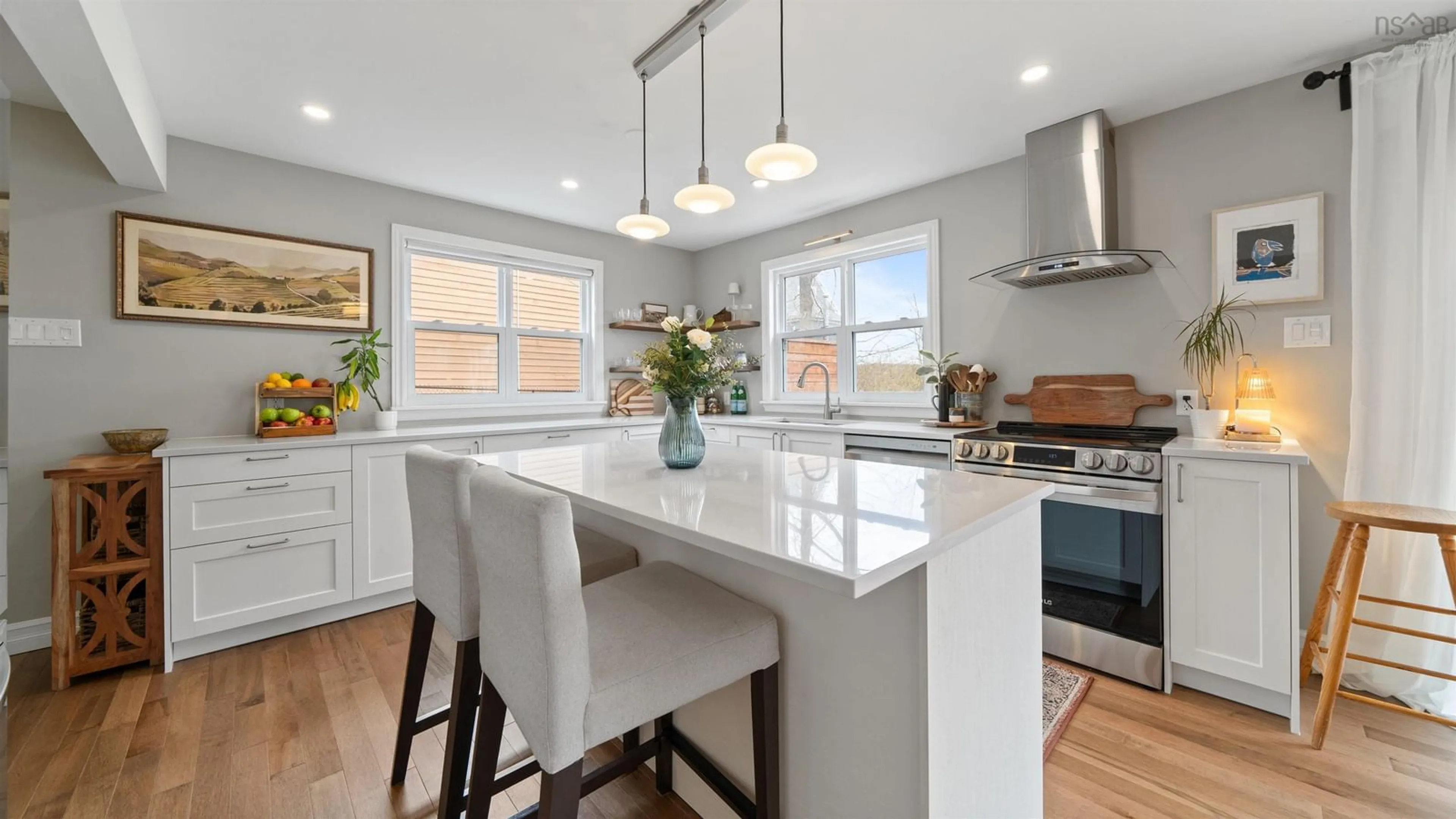 Open concept kitchen, unknown for 11 Bedford St, Bedford Nova Scotia B4A 1W5