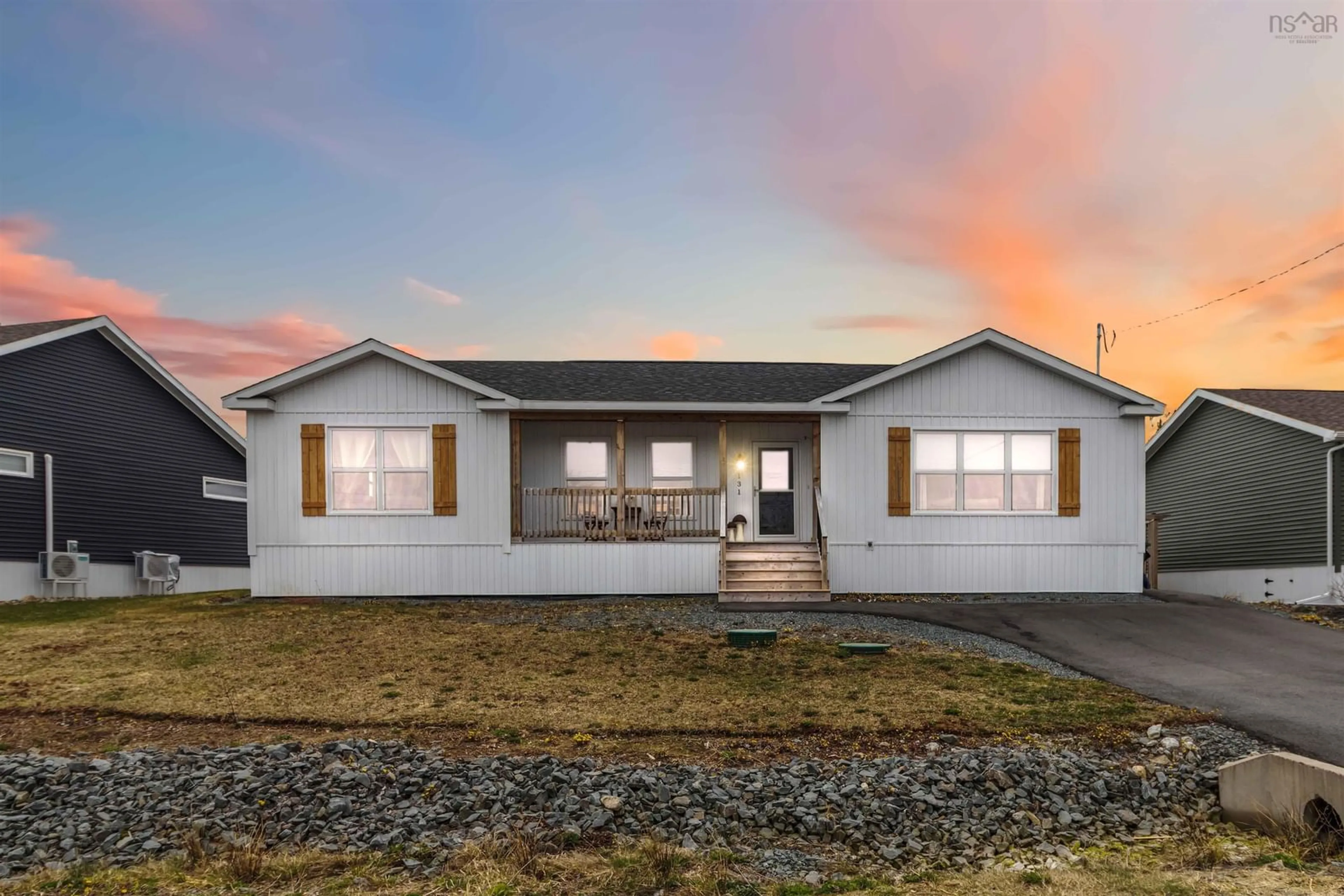 Home with vinyl exterior material, unknown for 131 Birdsong Lane, Hubley Nova Scotia B3Z 0T6