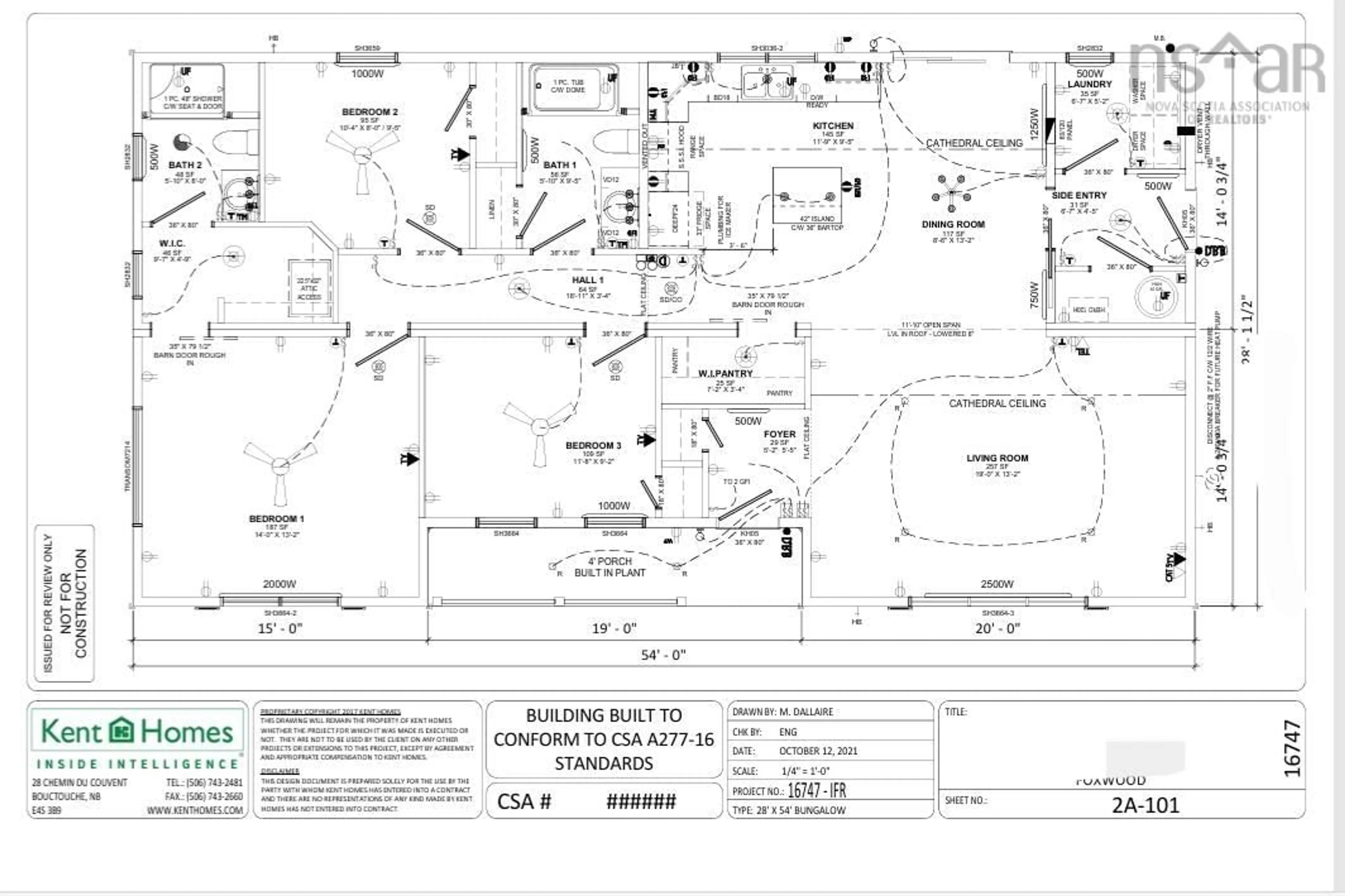 Floor plan for 131 Birdsong Lane, Hubley Nova Scotia B3Z 0T6