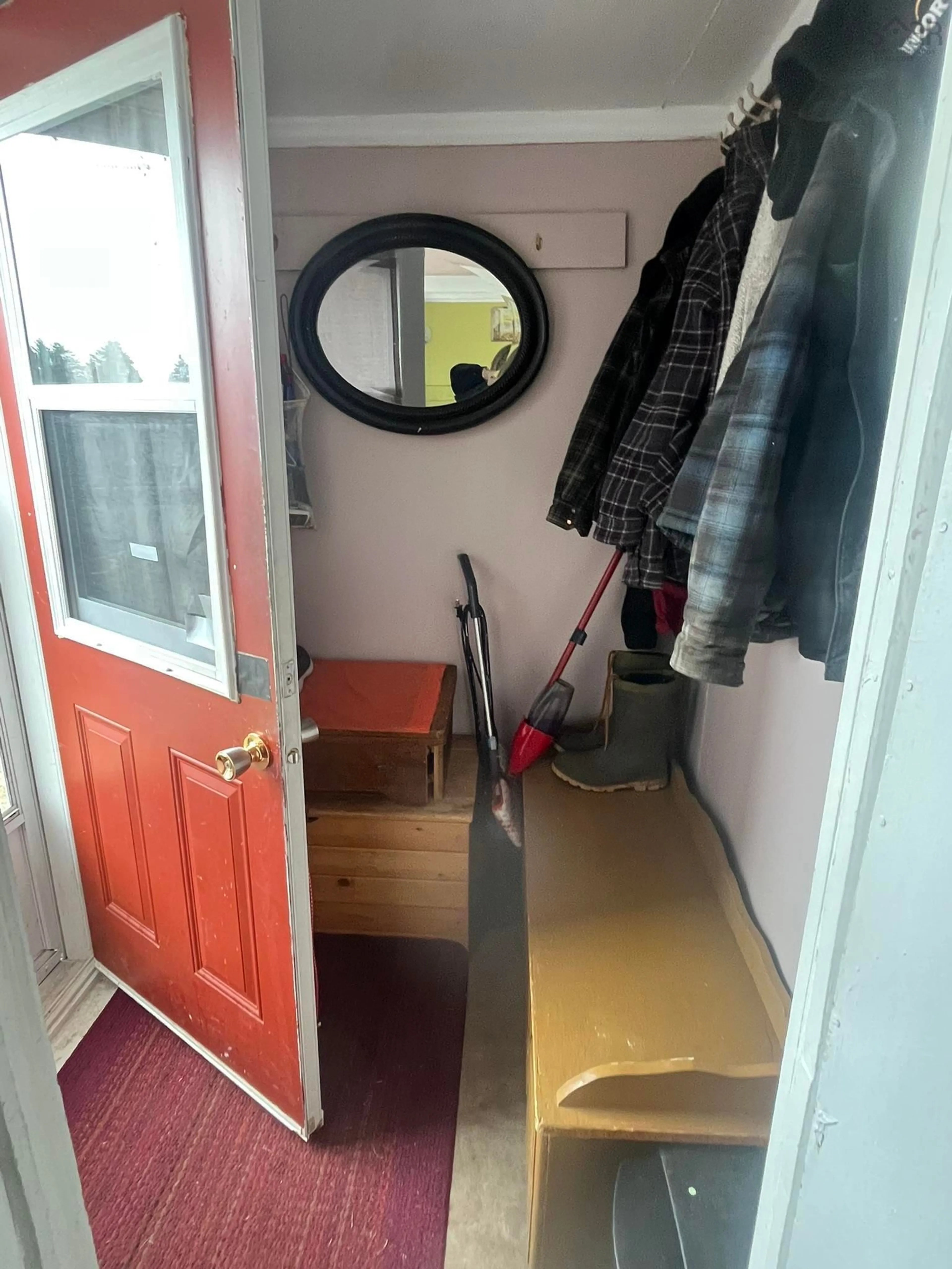 Indoor entryway for 18 Lerues Lane, L'Ardoise Nova Scotia B0E 1S0