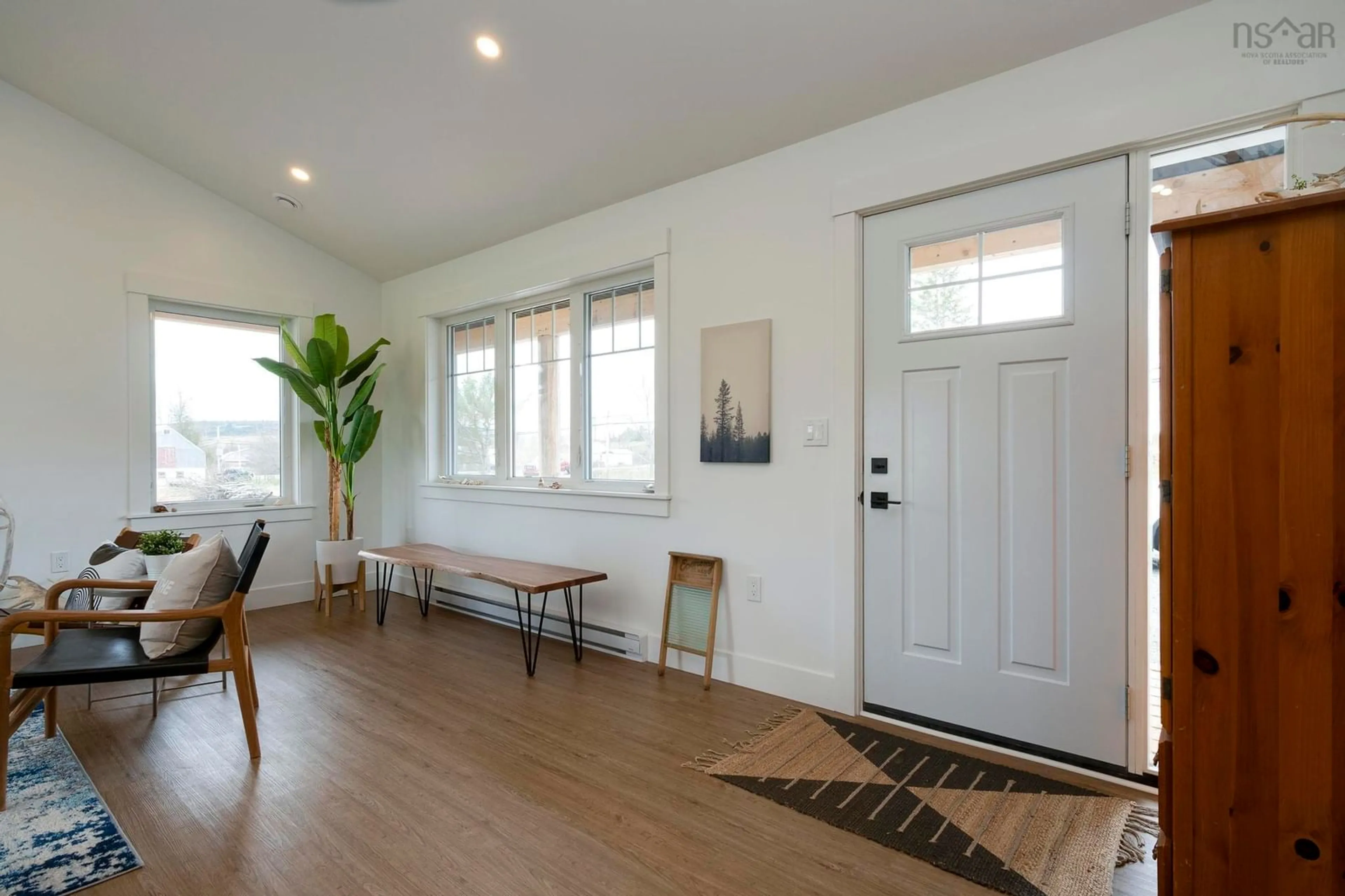 Indoor entryway for 332 Highway 215, Ellershouse Nova Scotia B0N 1L0